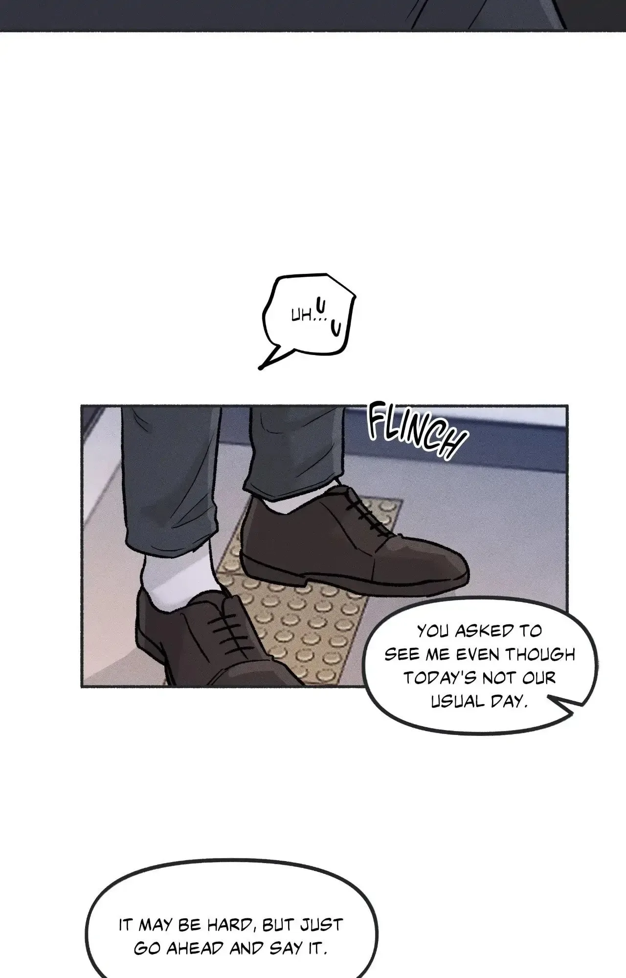 While You Weren’t Watching Chapter 14 page 21