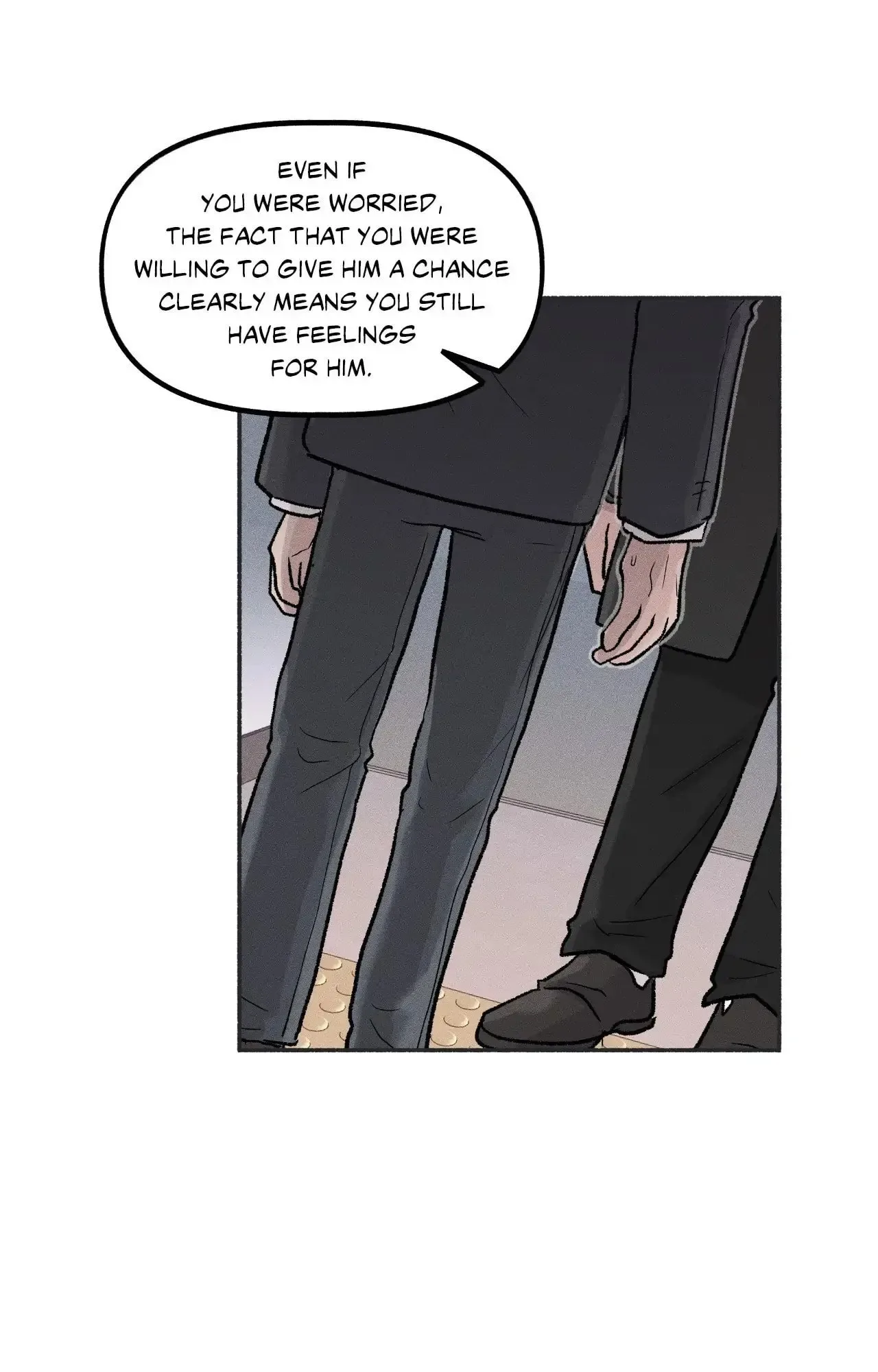 While You Weren’t Watching Chapter 14 page 27