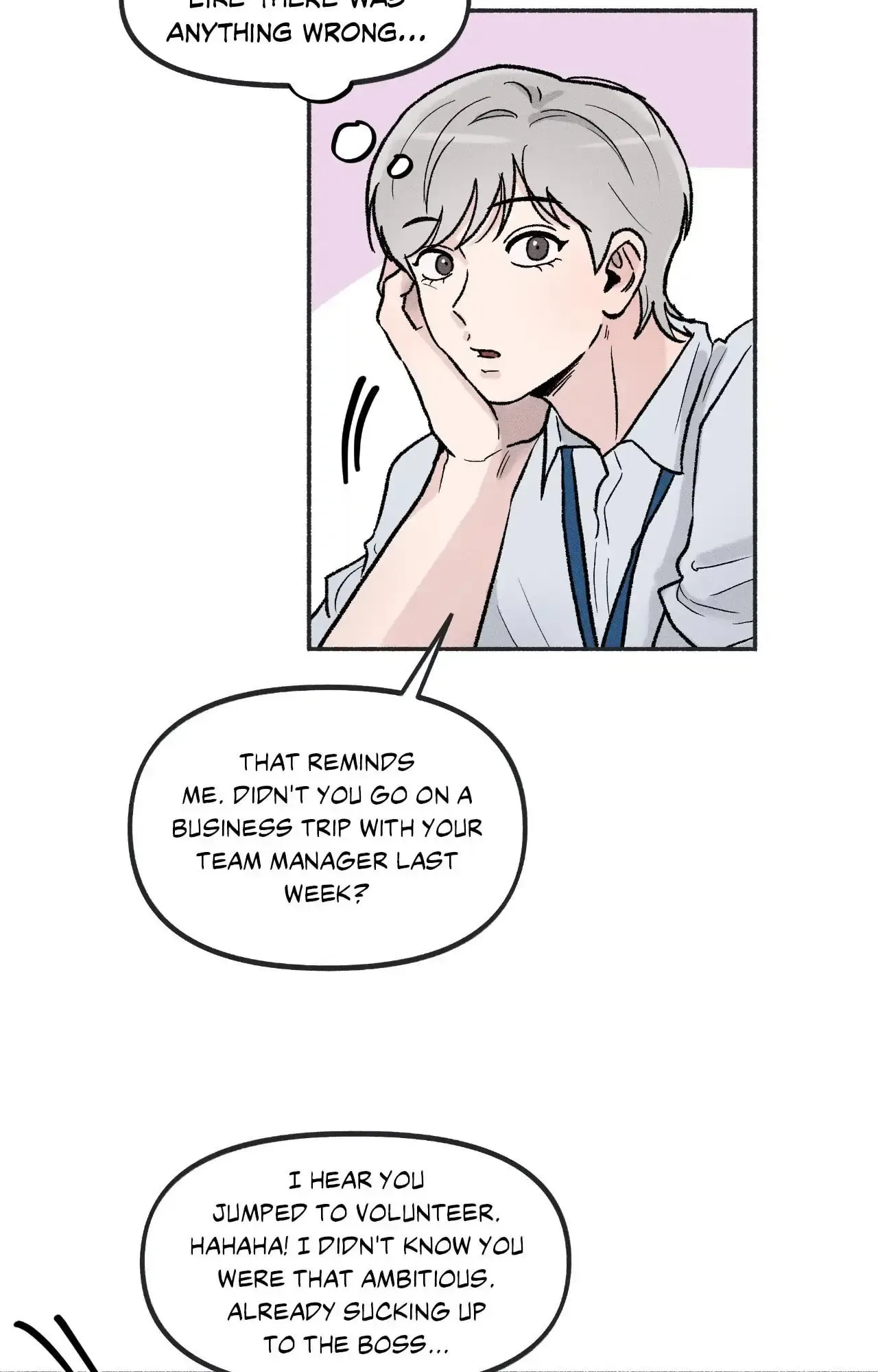 While You Weren’t Watching Chapter 14 page 3