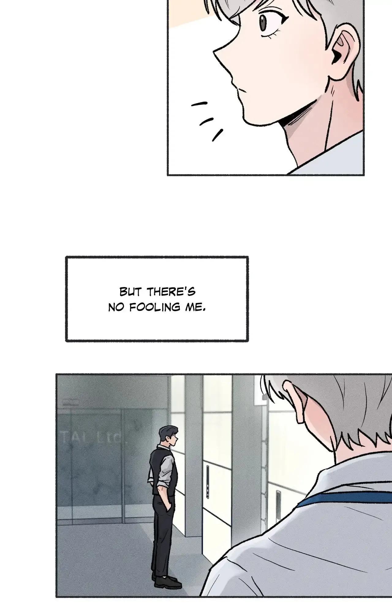 While You Weren’t Watching Chapter 14 page 7