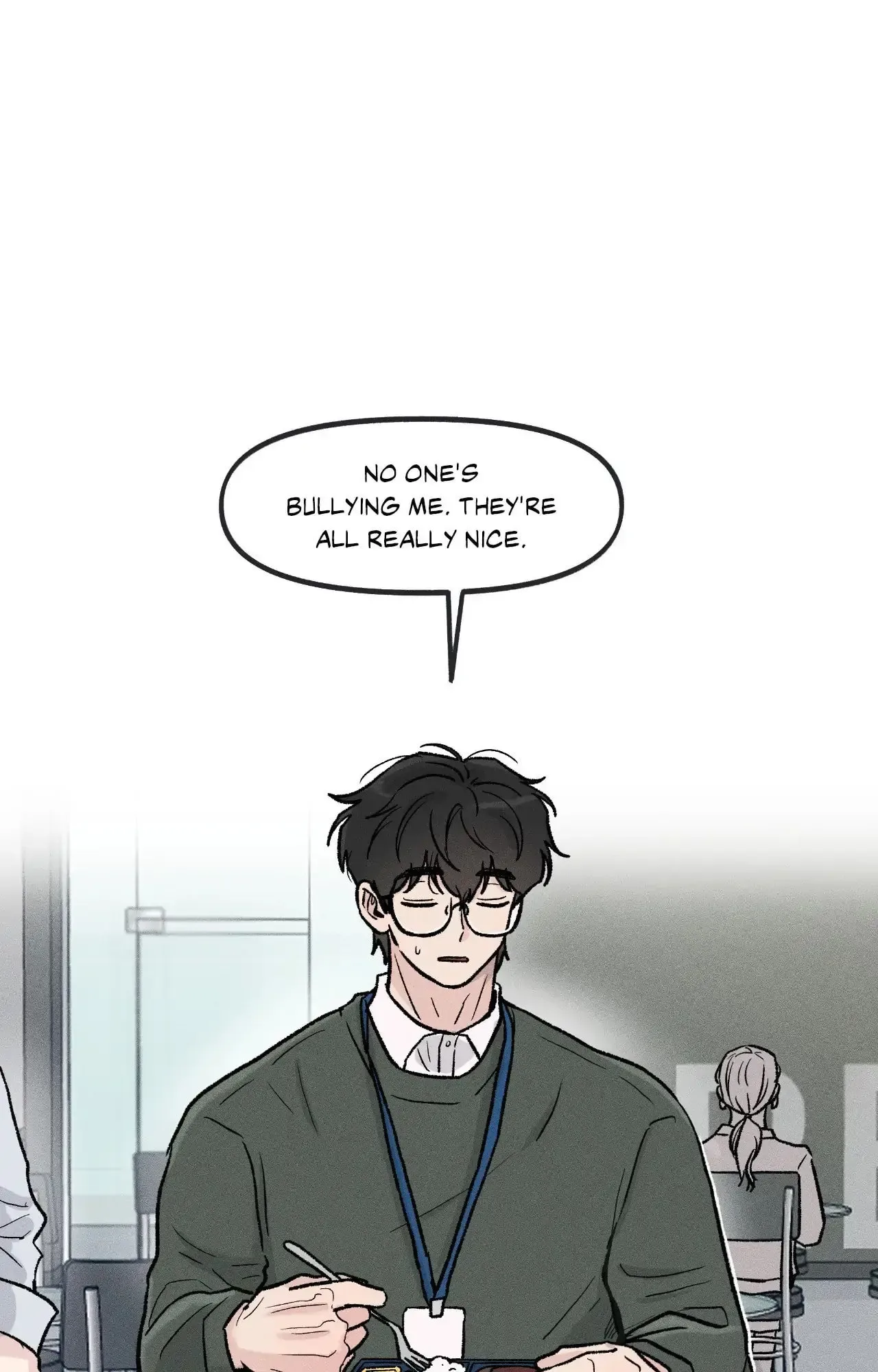 While You Weren’t Watching Chapter 14 page 1