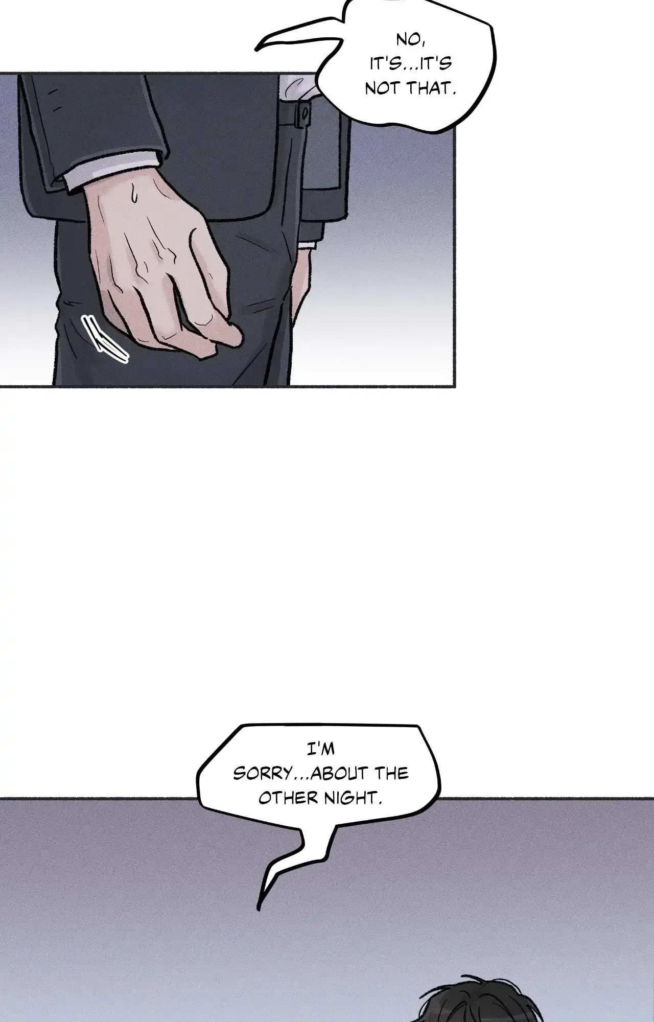 While You Weren’t Watching Chapter 14 page 23