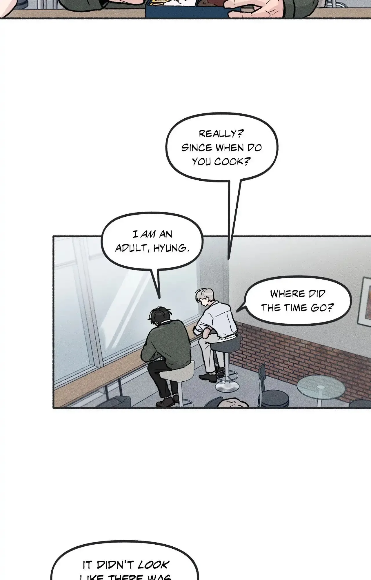 While You Weren’t Watching Chapter 14 page 2