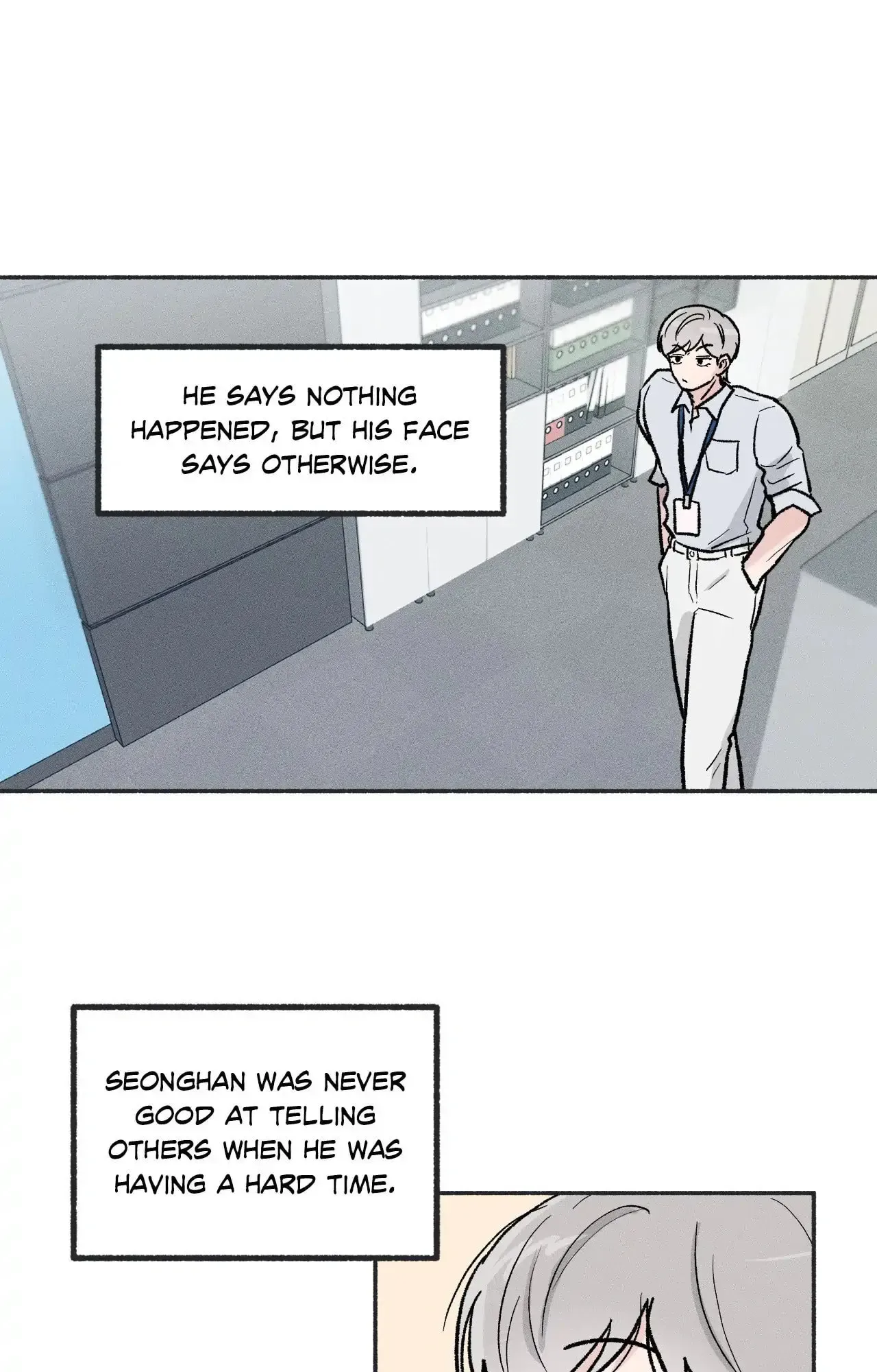 While You Weren’t Watching Chapter 14 page 6