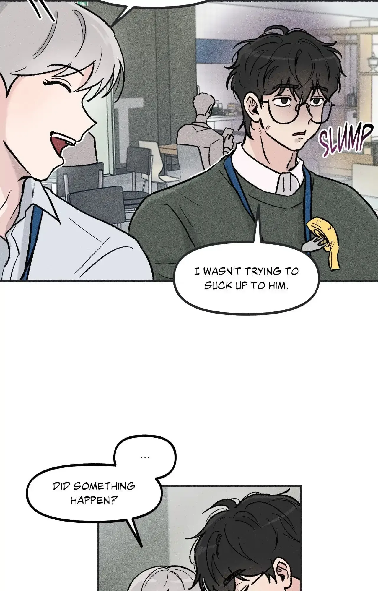 While You Weren’t Watching Chapter 14 page 4