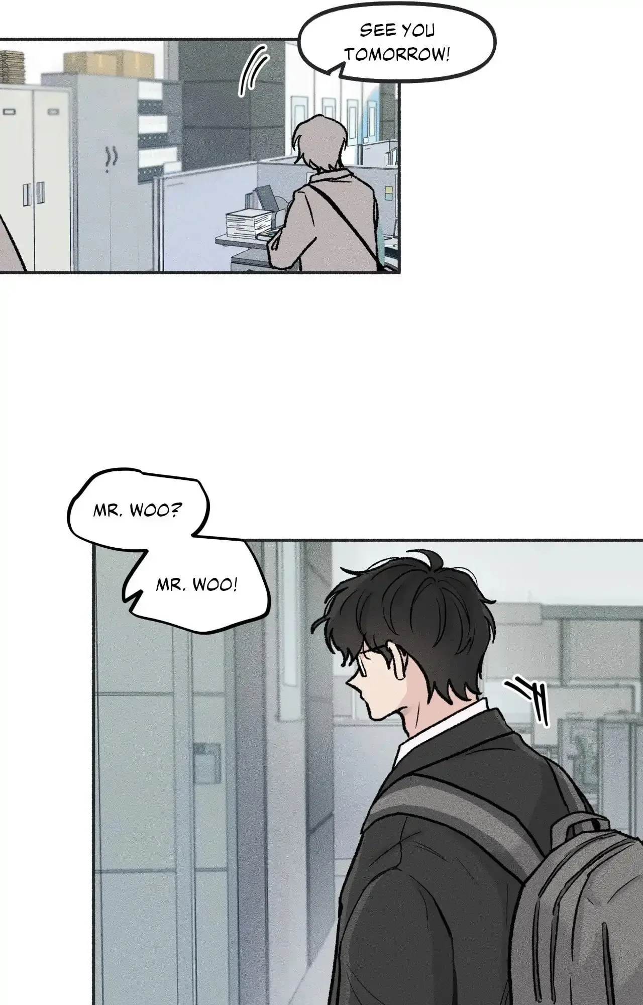 While You Weren’t Watching Chapter 14 page 14