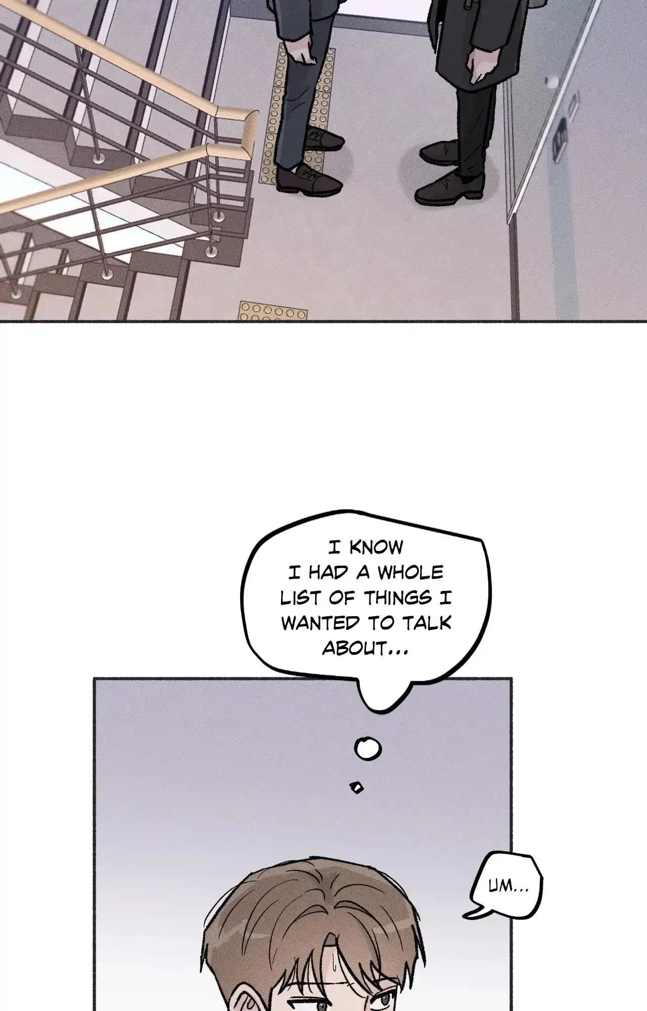 While You Weren’t Watching Chapter 14 page 18