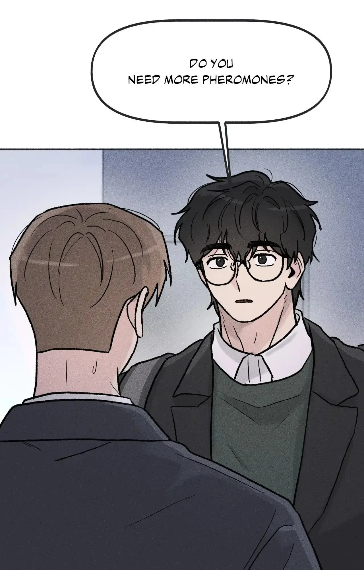 While You Weren’t Watching Chapter 14 page 20