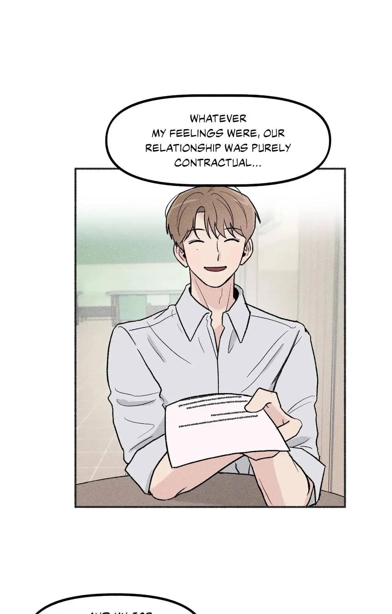 While You Weren’t Watching Chapter 14 page 30