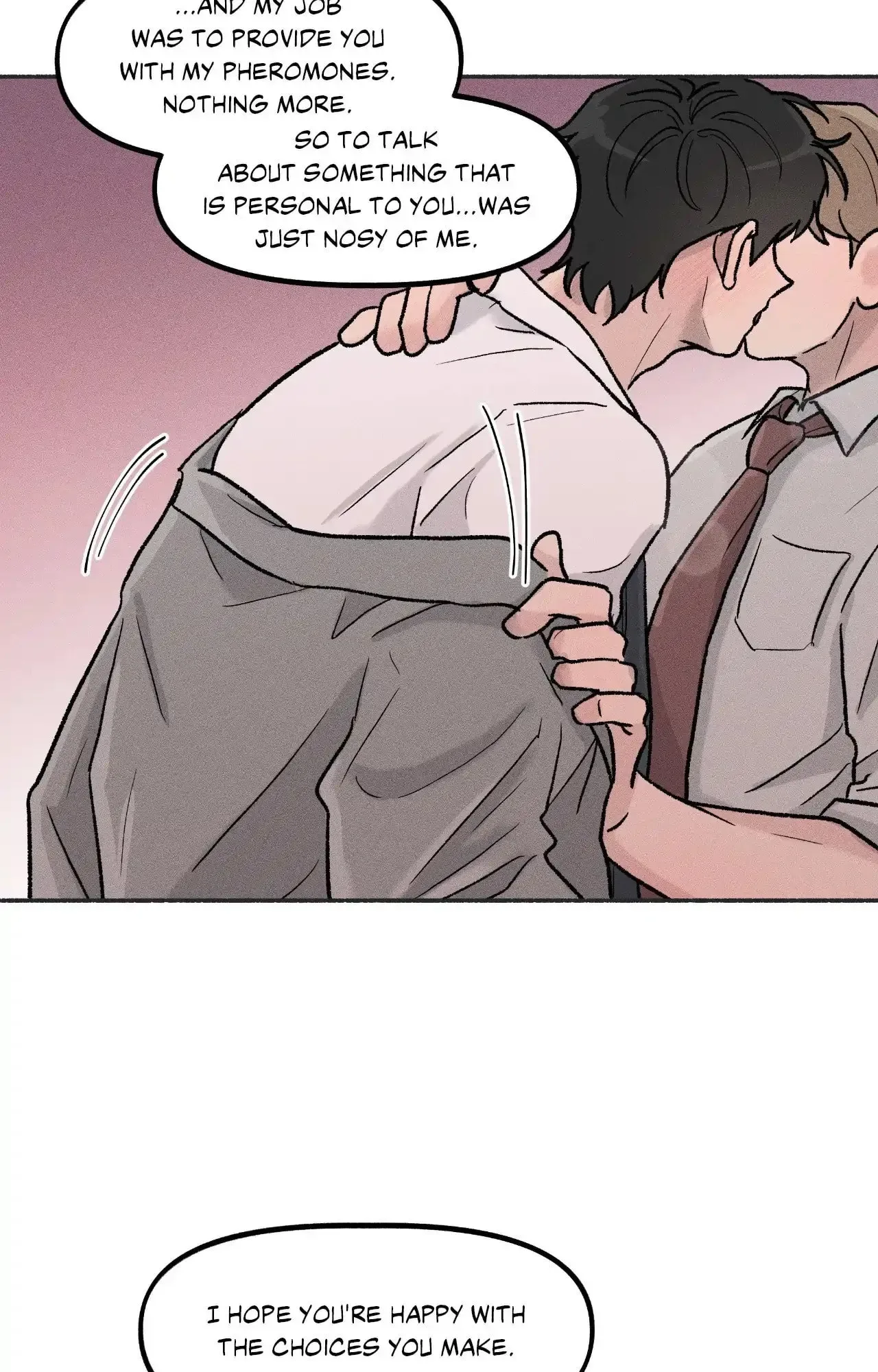 While You Weren’t Watching Chapter 14 page 31