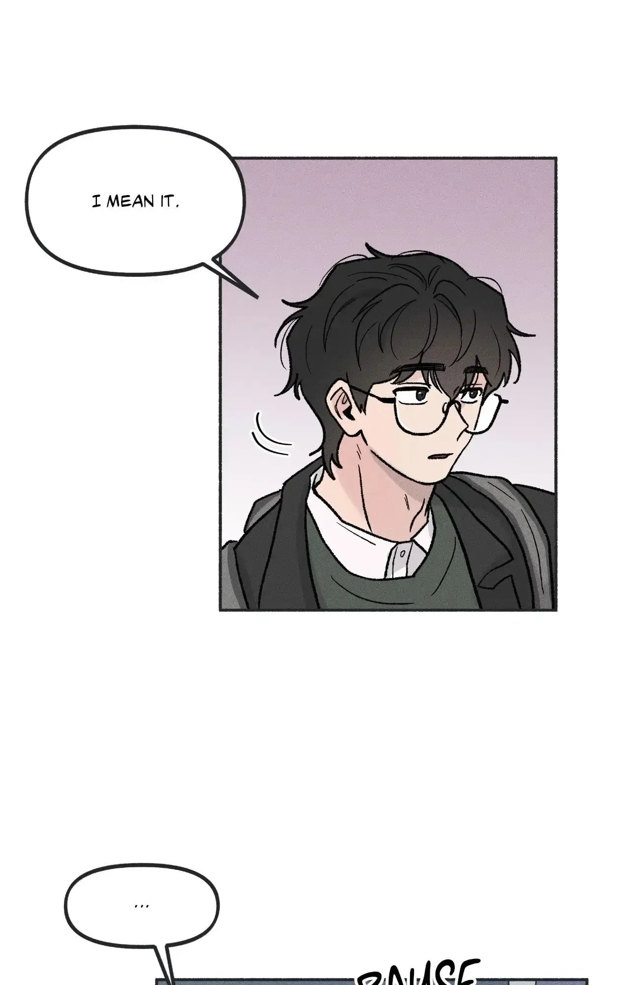While You Weren’t Watching Chapter 14 page 33