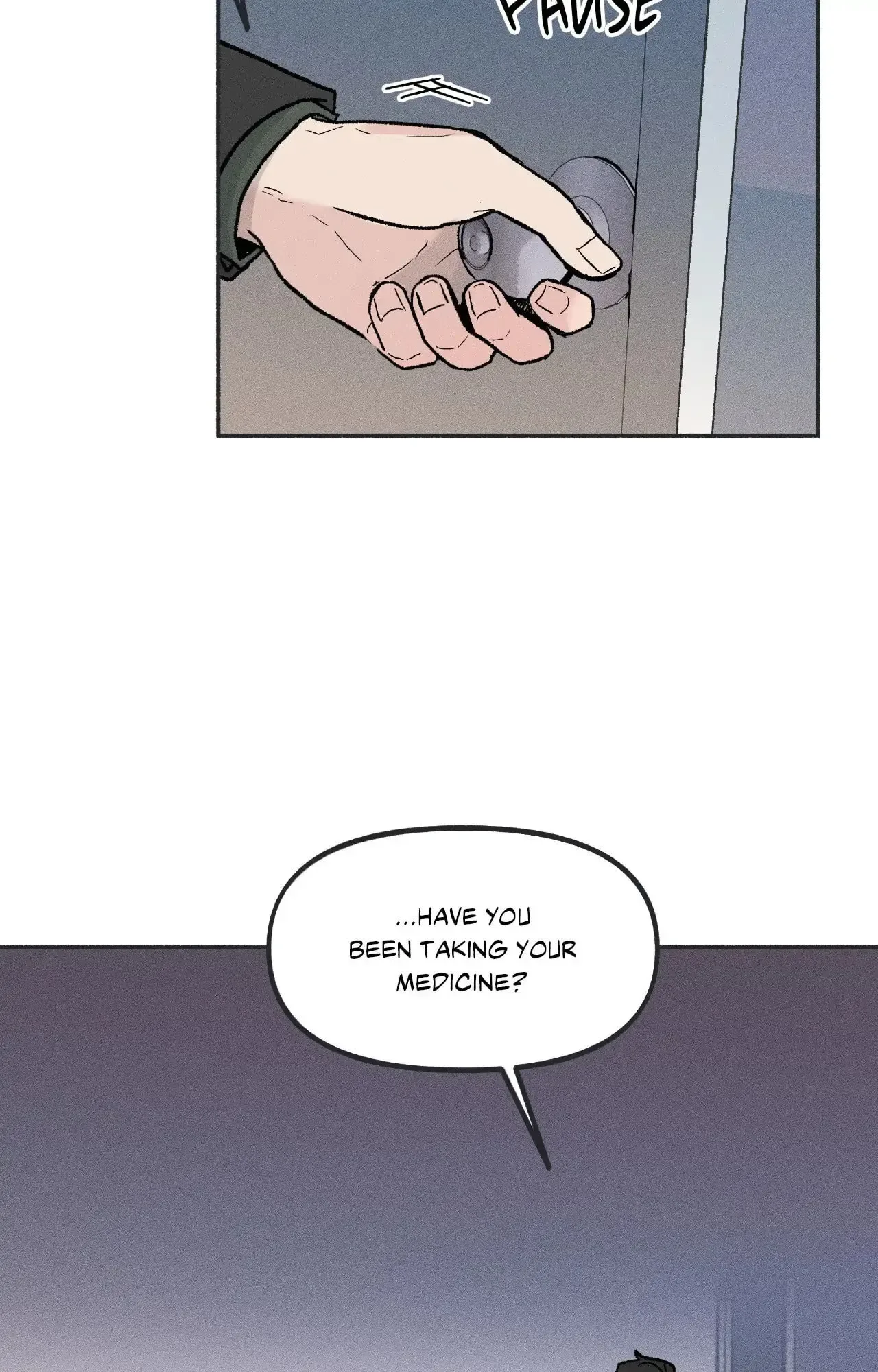 While You Weren’t Watching Chapter 14 page 34
