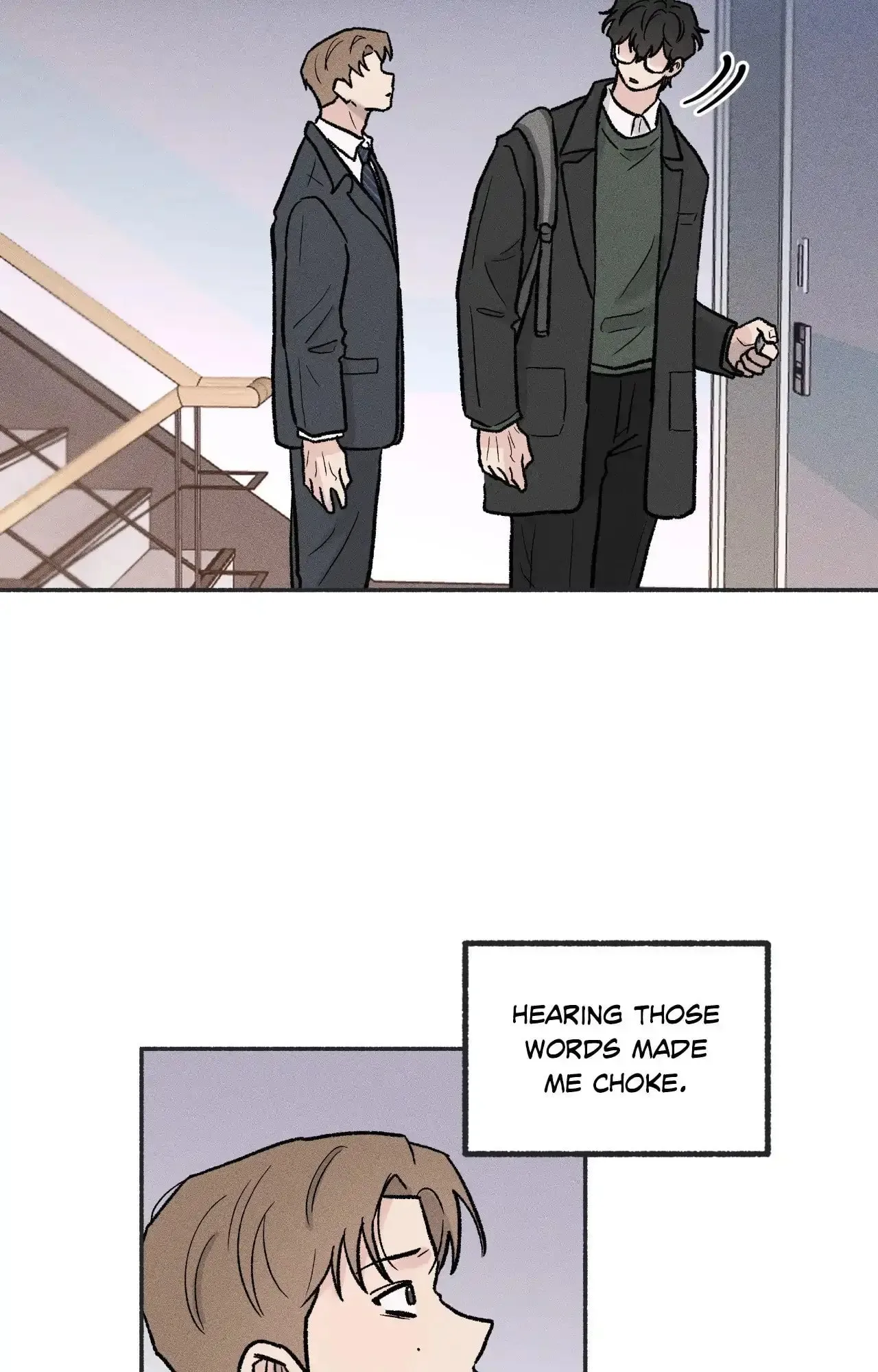 While You Weren’t Watching Chapter 14 page 35