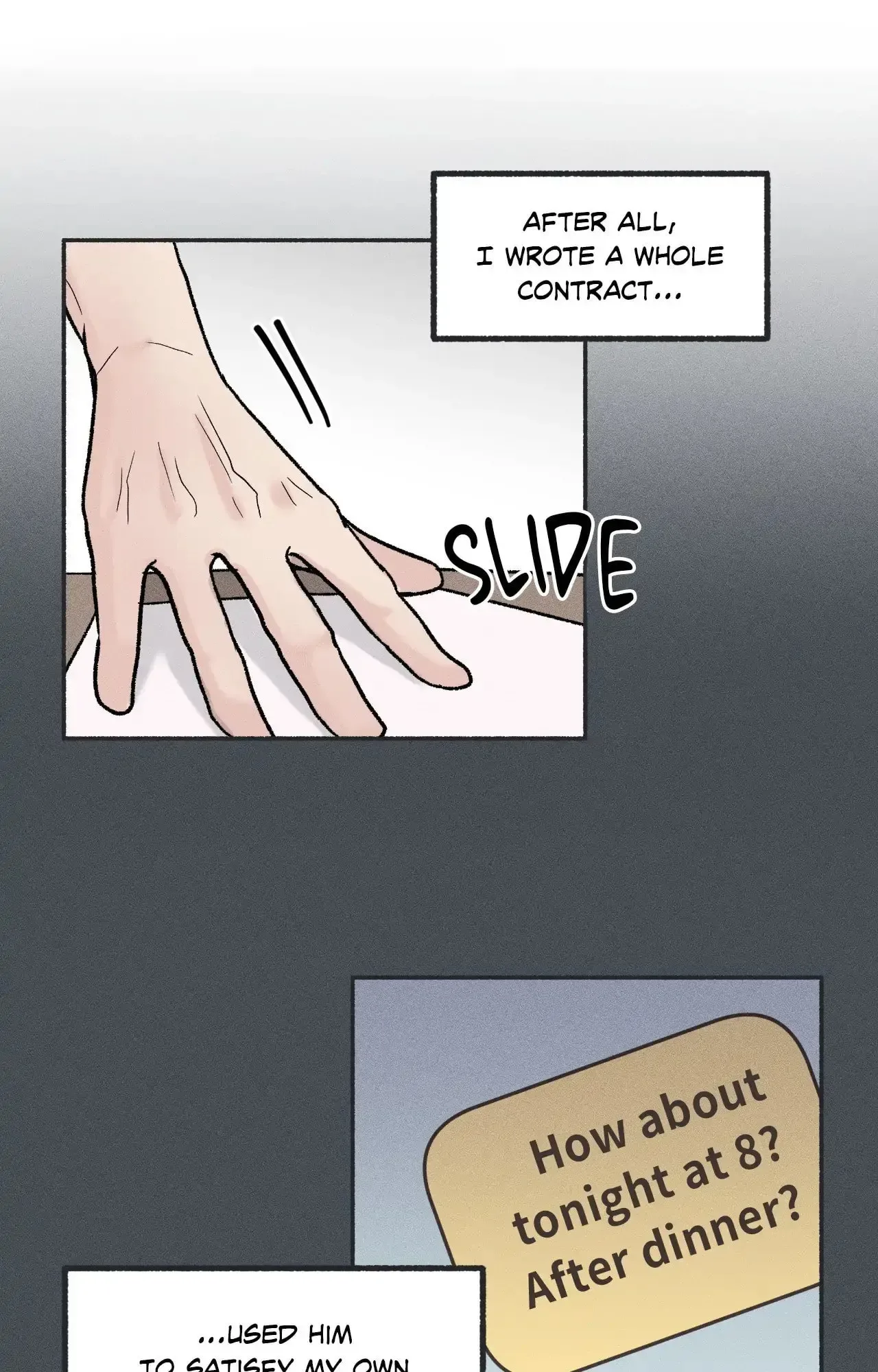 While You Weren’t Watching Chapter 14 page 38