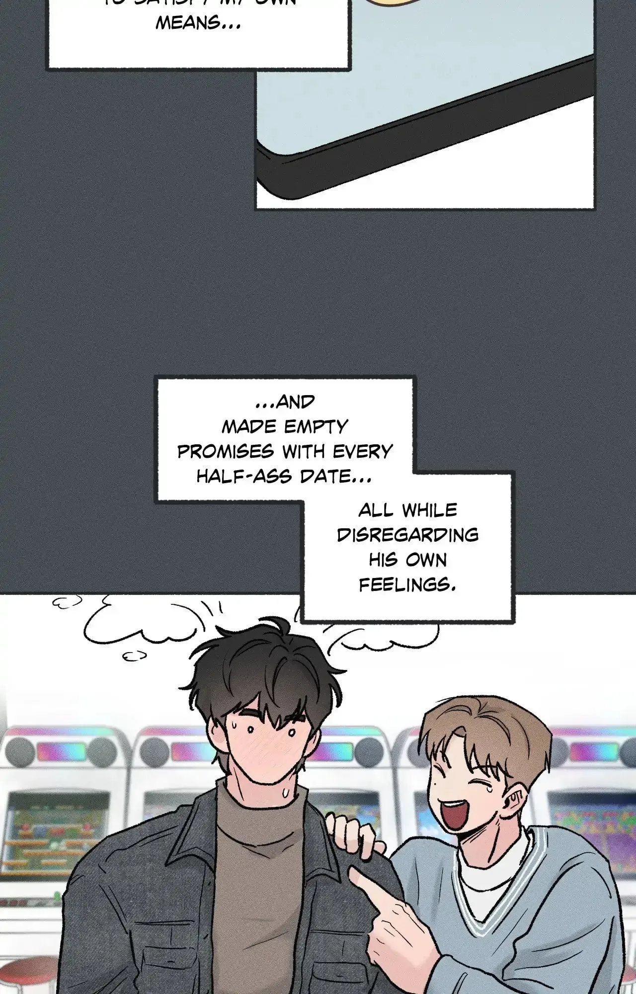 While You Weren’t Watching Chapter 14 page 39