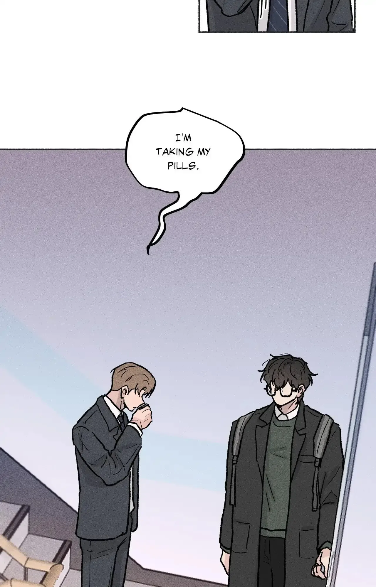 While You Weren’t Watching Chapter 14 page 42