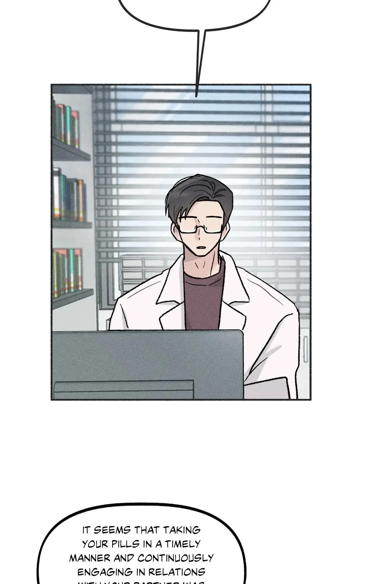 While You Weren’t Watching Chapter 14 page 44