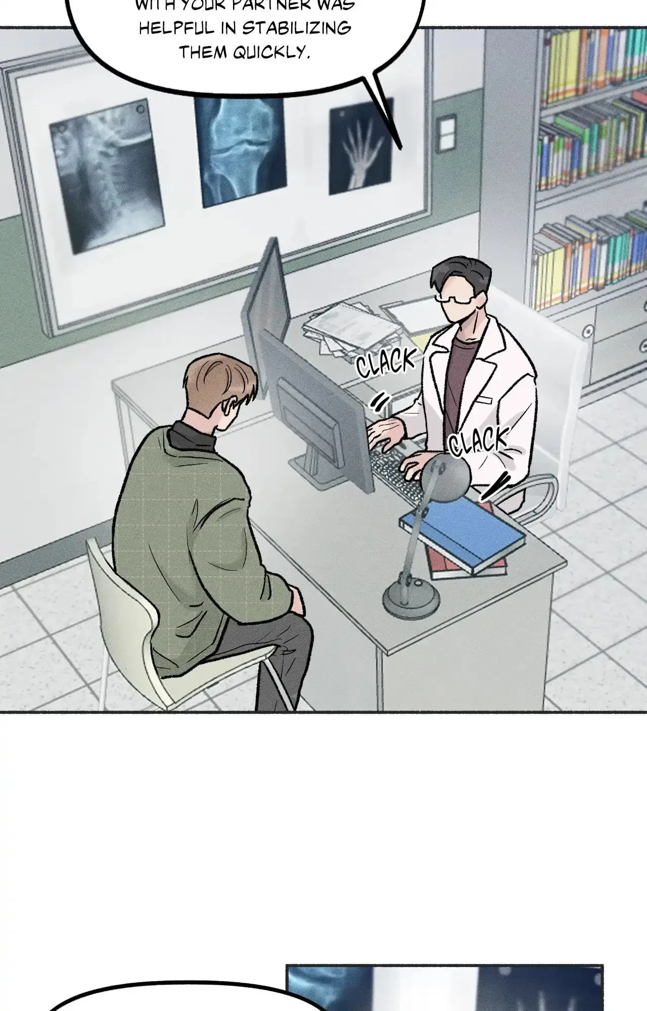 While You Weren’t Watching Chapter 14 page 45