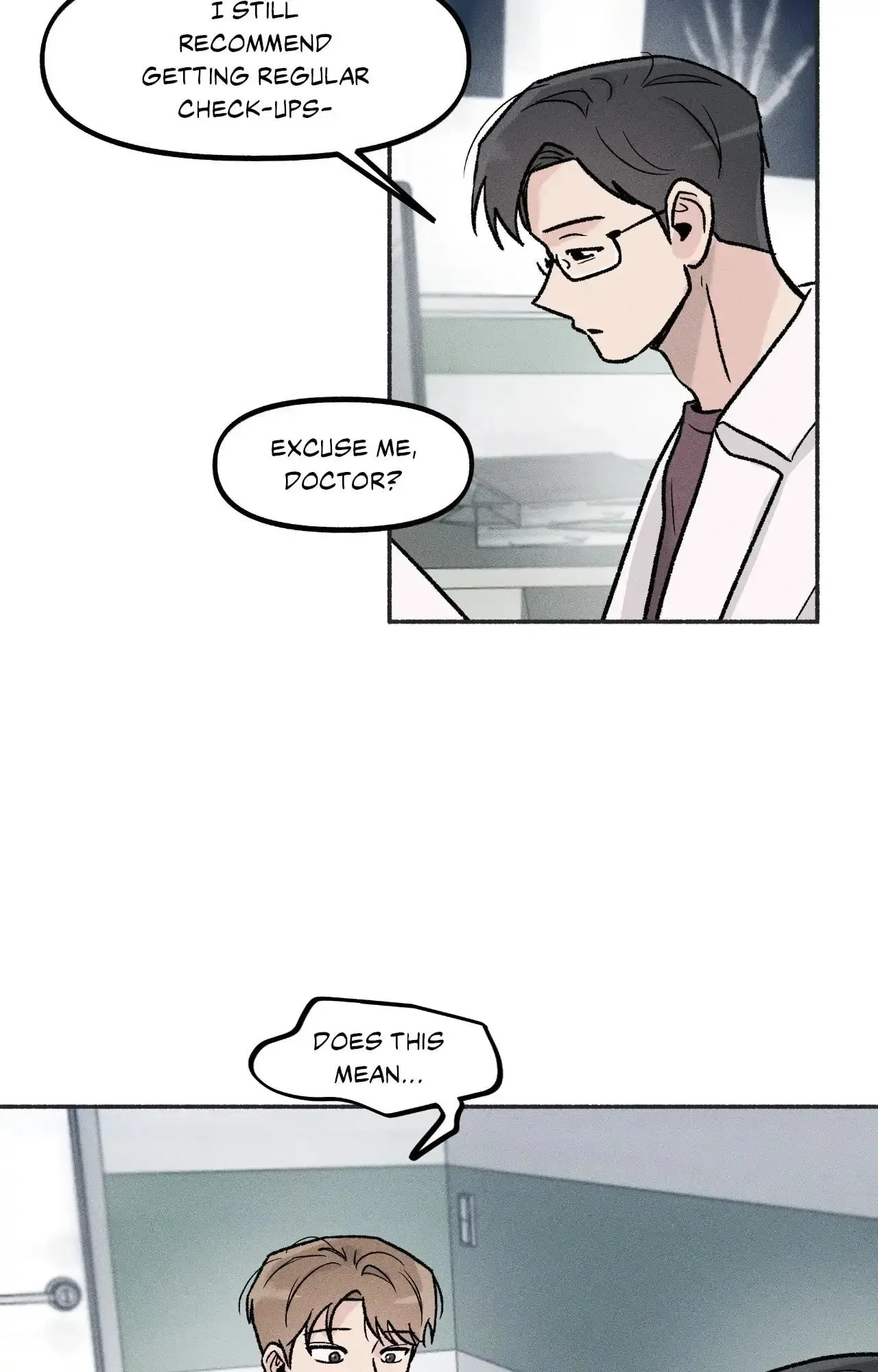 While You Weren’t Watching Chapter 14 page 46