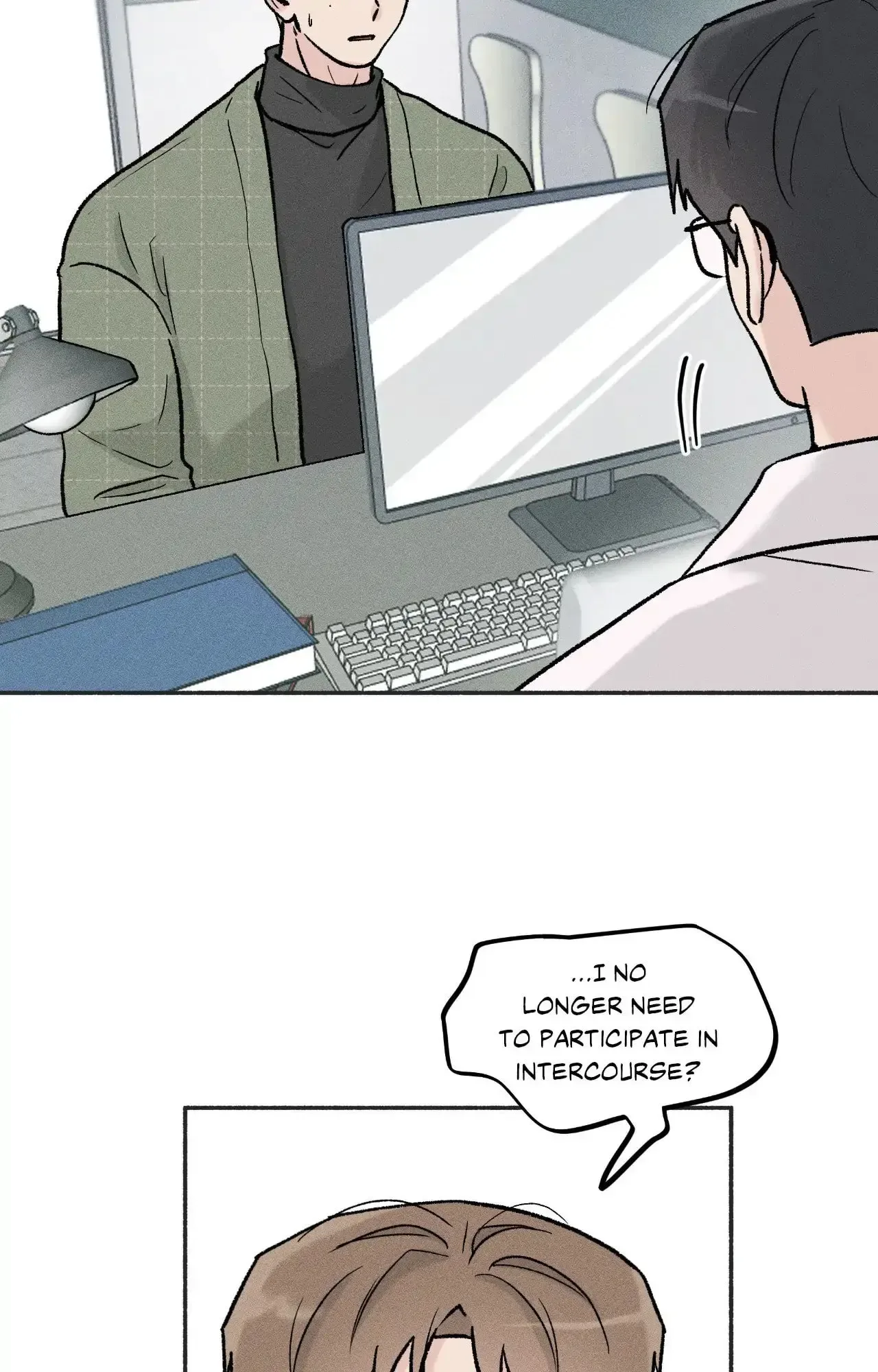 While You Weren’t Watching Chapter 14 page 47