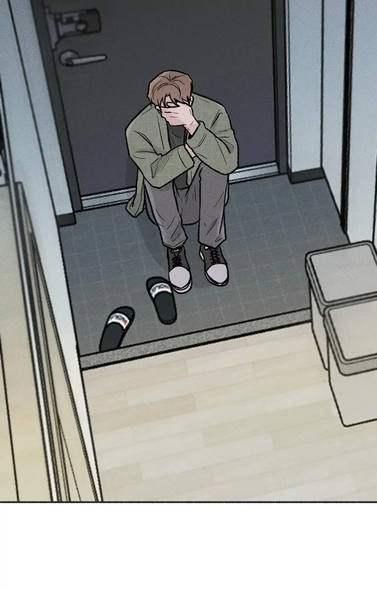 While You Weren’t Watching Chapter 14 page 58