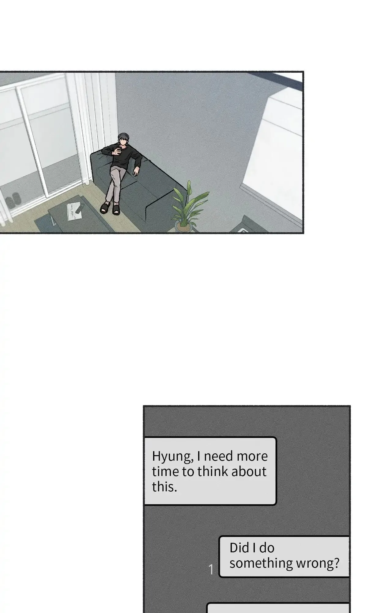While You Weren’t Watching Chapter 15 page 2