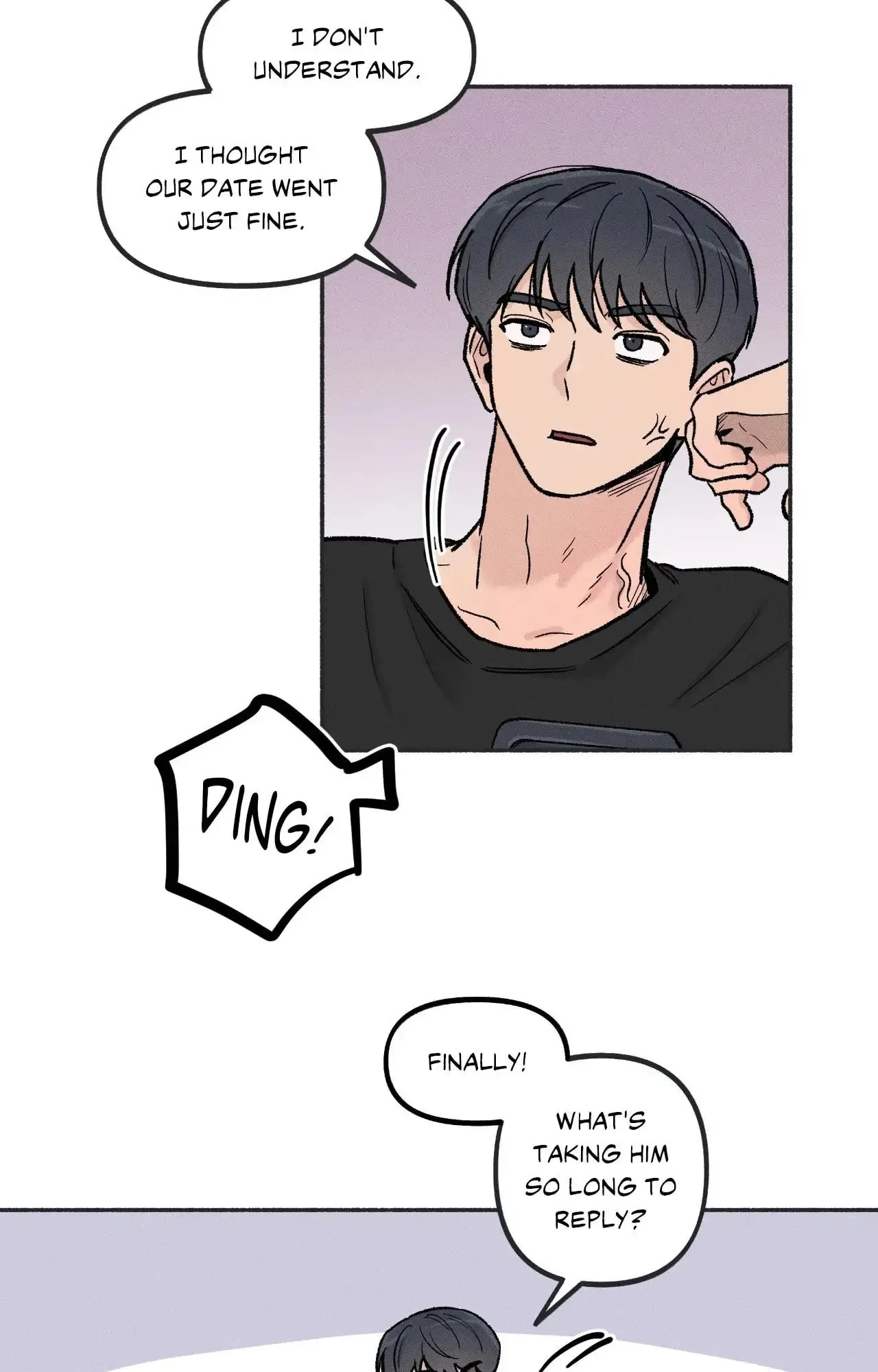 While You Weren’t Watching Chapter 15 page 4
