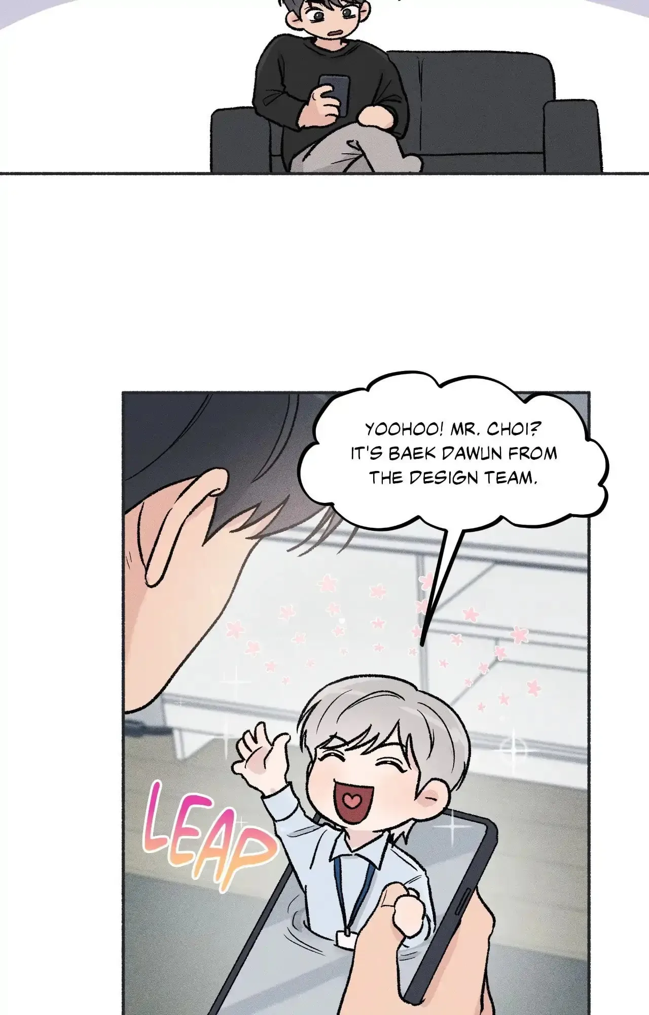 While You Weren’t Watching Chapter 15 page 5