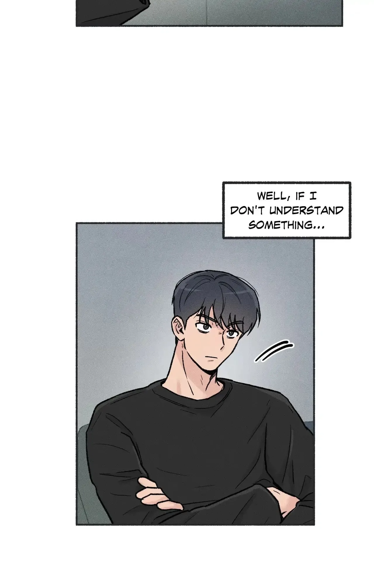 While You Weren’t Watching Chapter 15 page 8