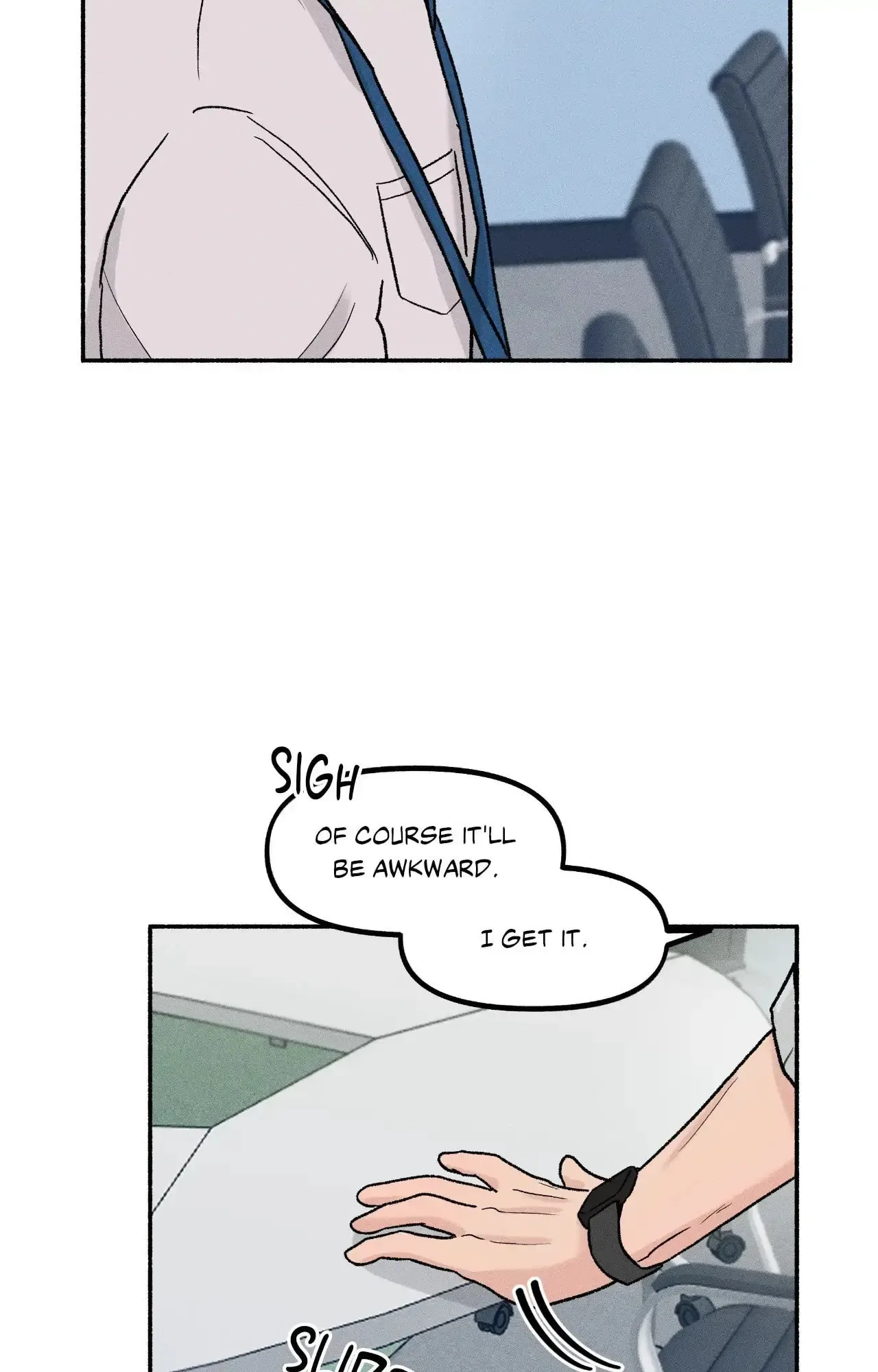 While You Weren’t Watching Chapter 15 page 20