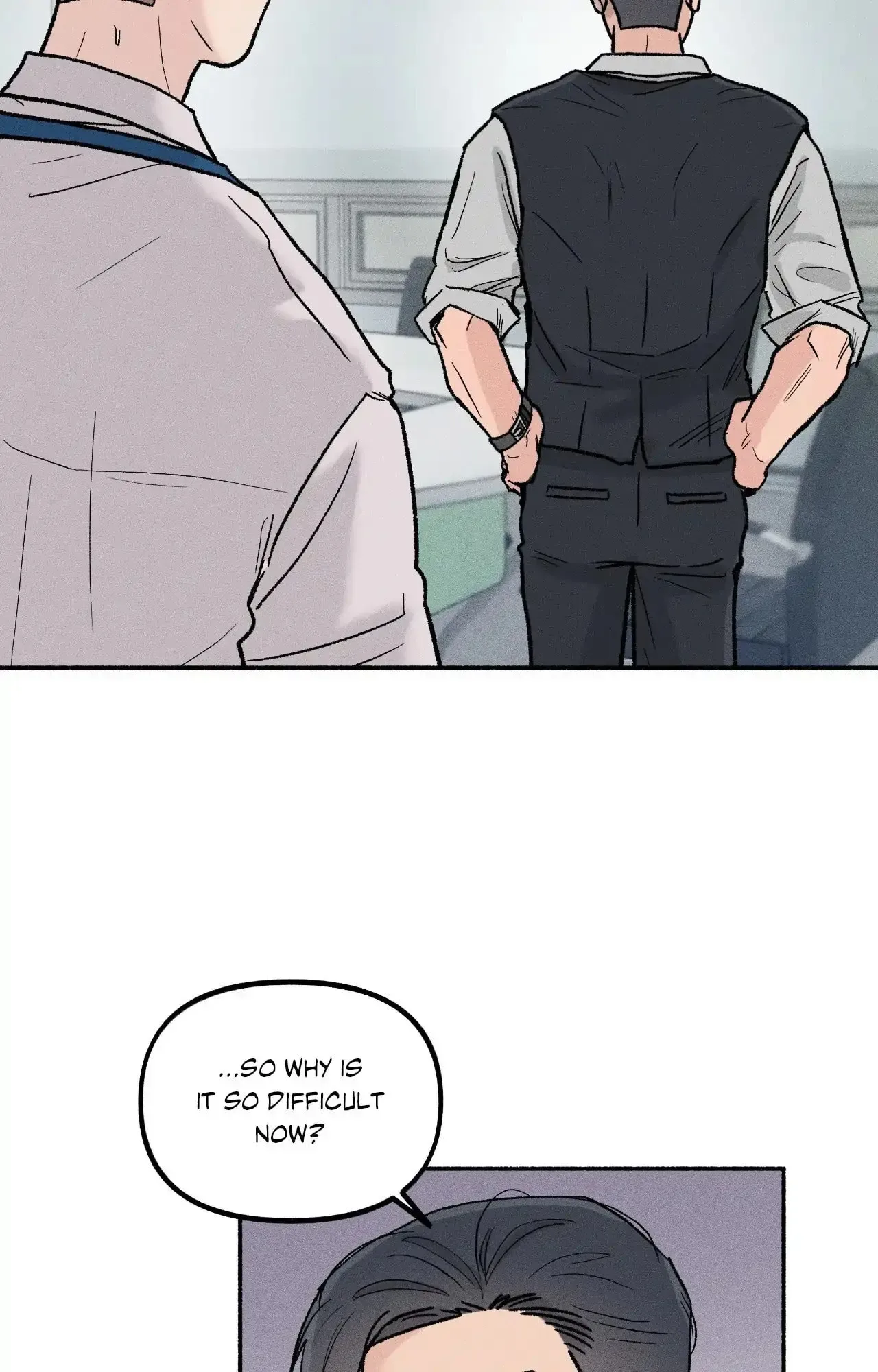 While You Weren’t Watching Chapter 15 page 17