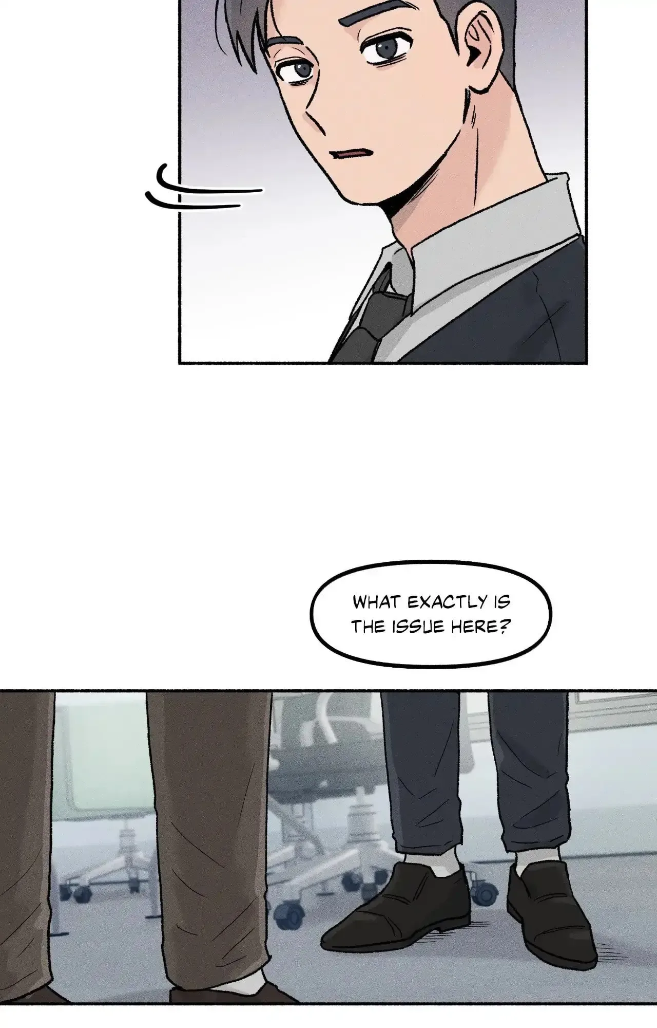 While You Weren’t Watching Chapter 15 page 18