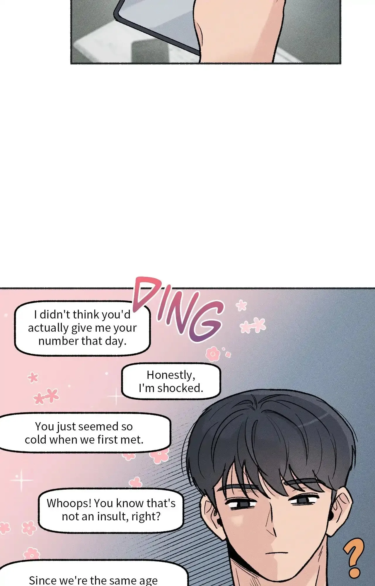 While You Weren’t Watching Chapter 15 page 6