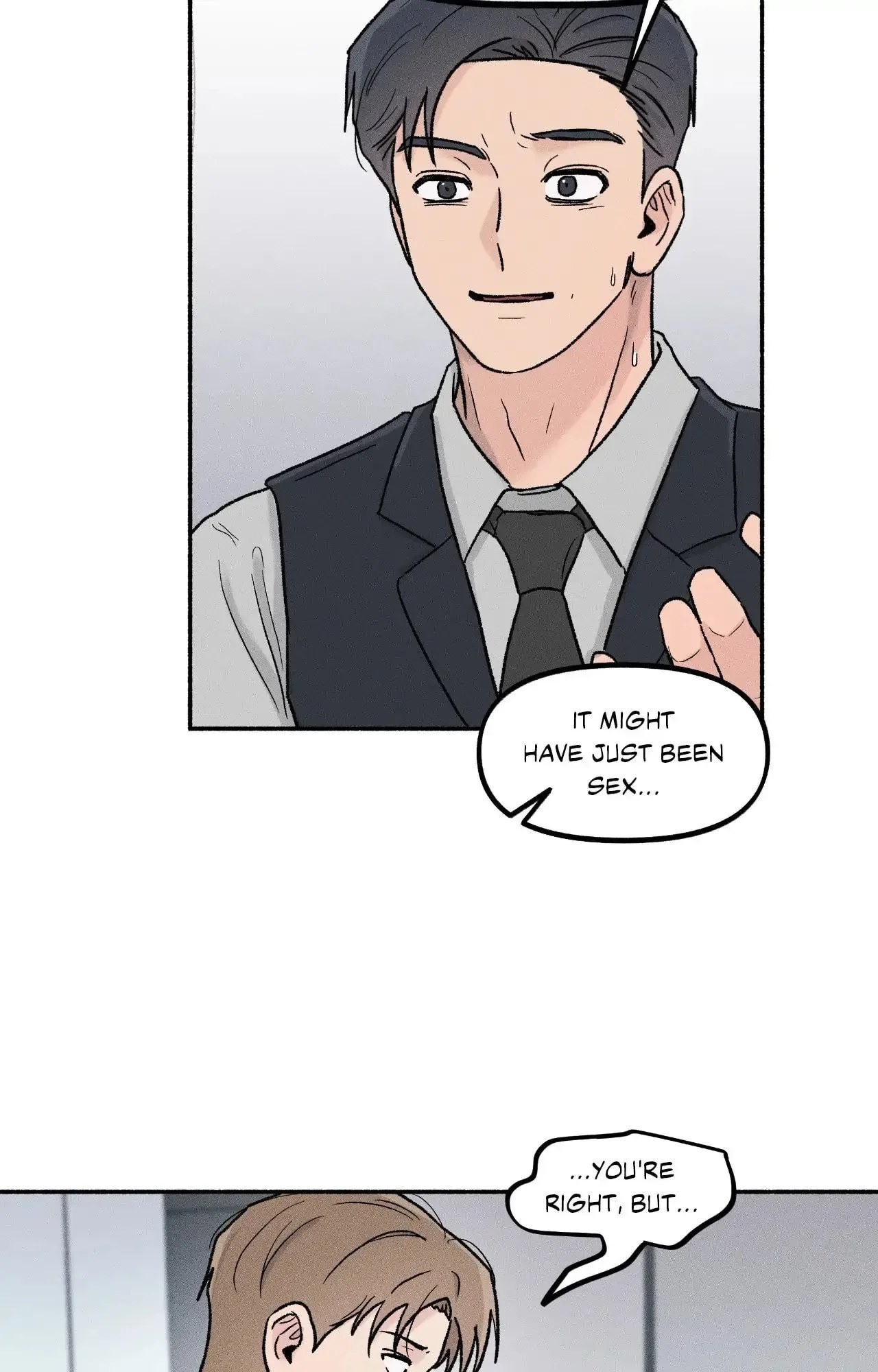 While You Weren’t Watching Chapter 15 page 25