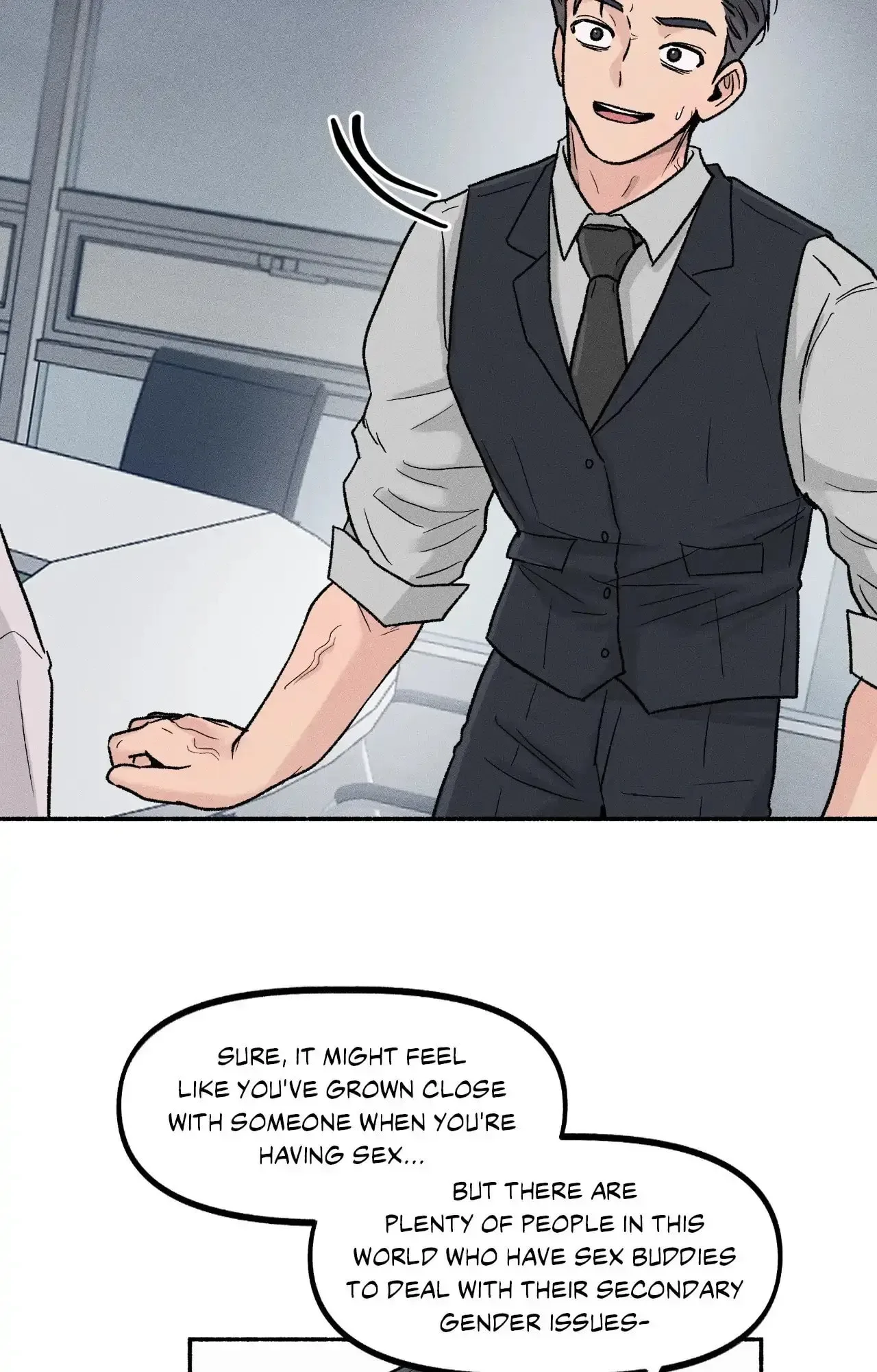While You Weren’t Watching Chapter 15 page 24
