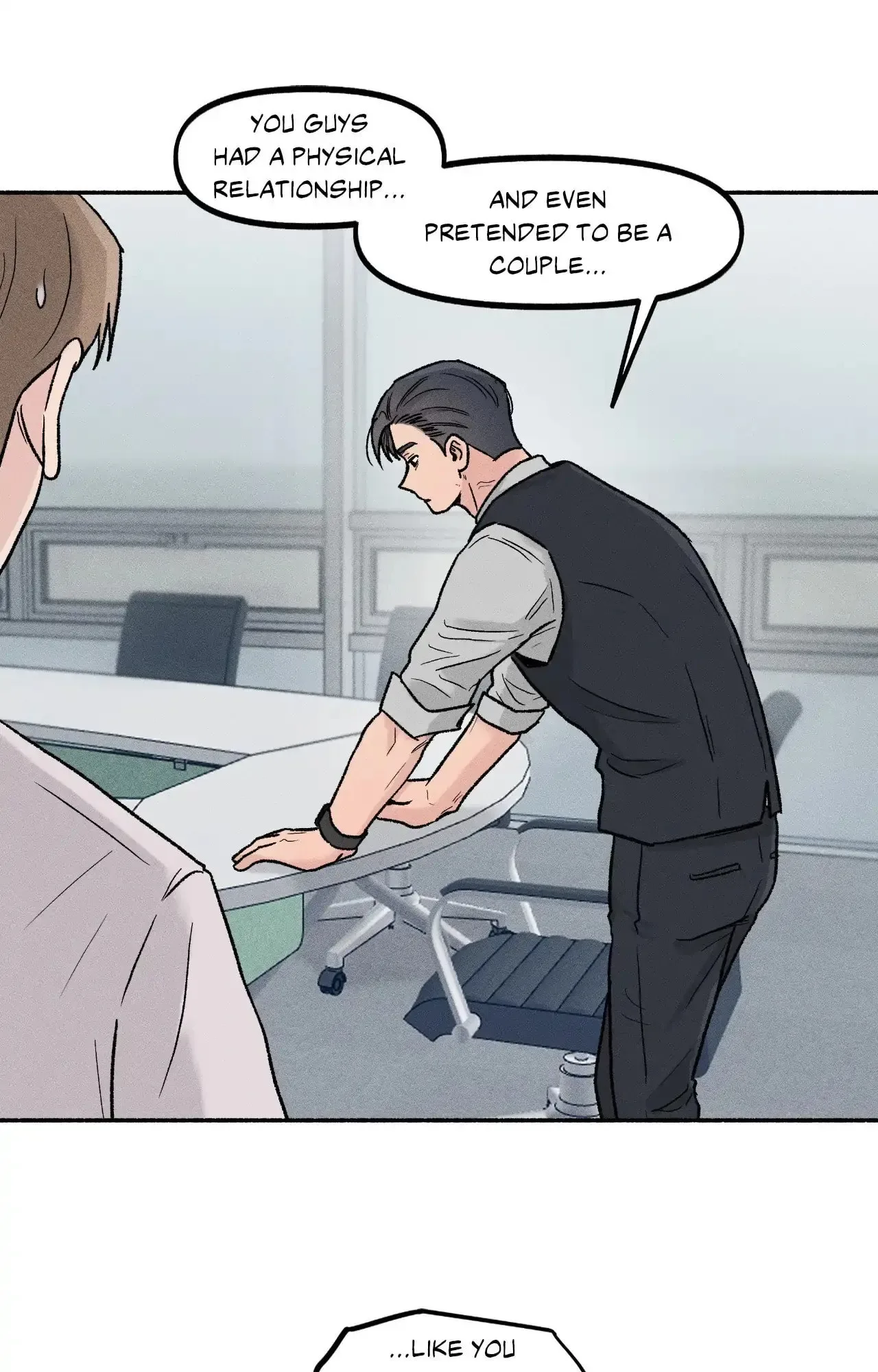 While You Weren’t Watching Chapter 15 page 22