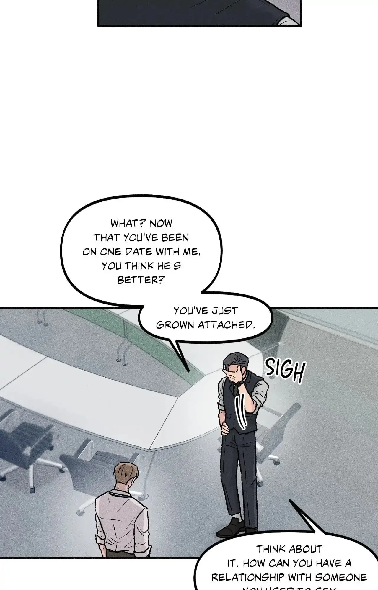 While You Weren’t Watching Chapter 15 page 28
