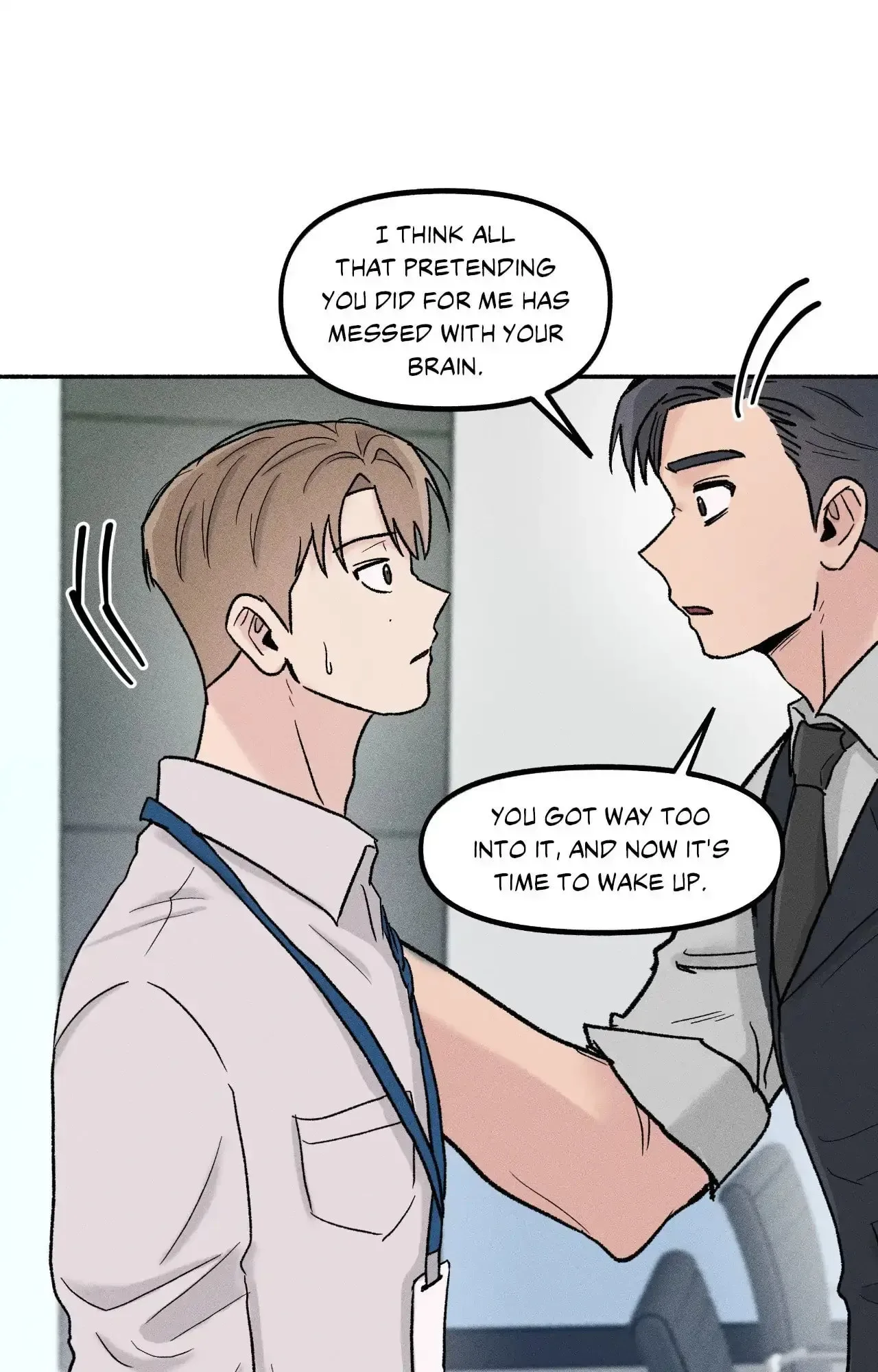 While You Weren’t Watching Chapter 15 page 30