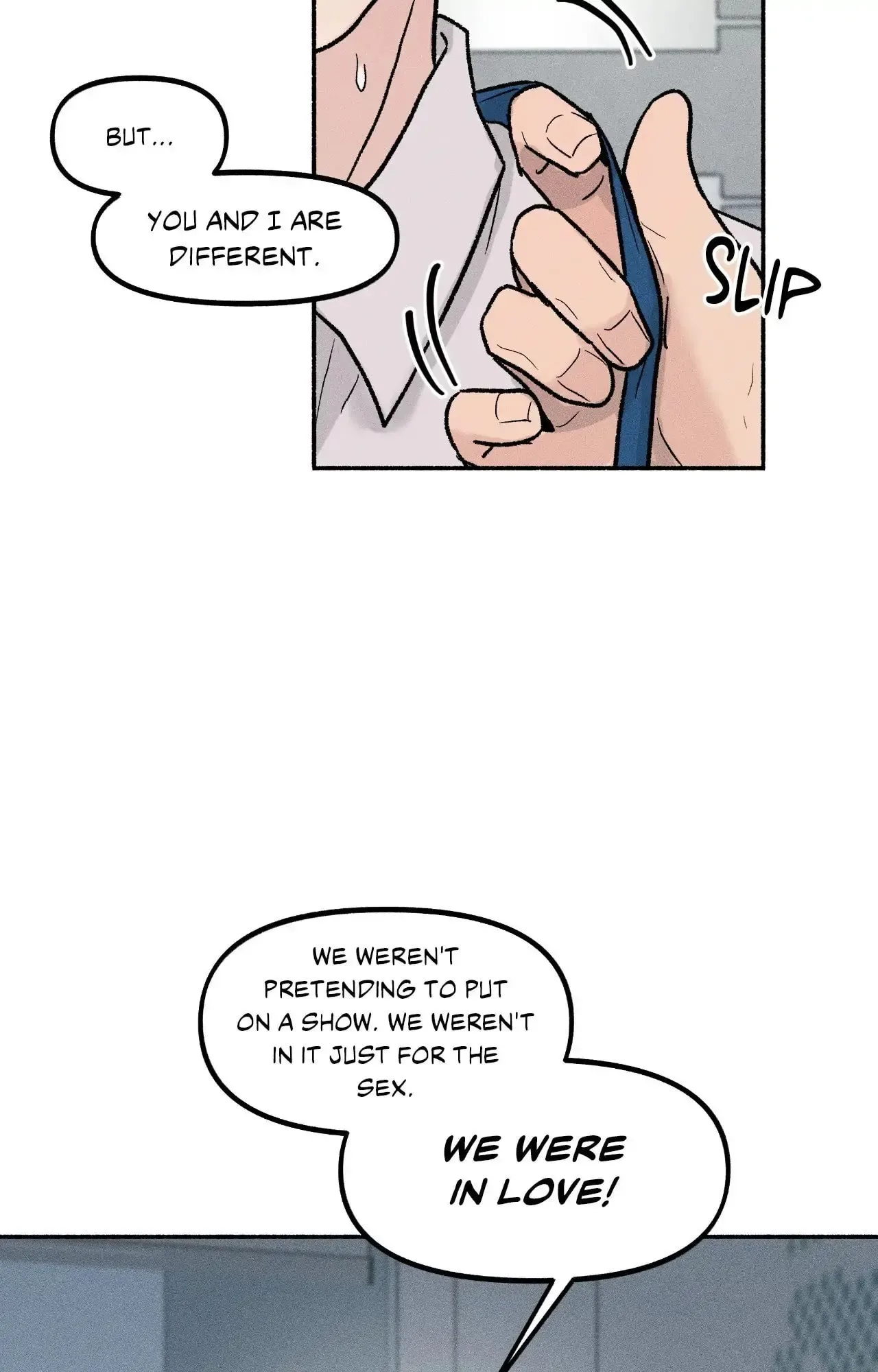 While You Weren’t Watching Chapter 15 page 33