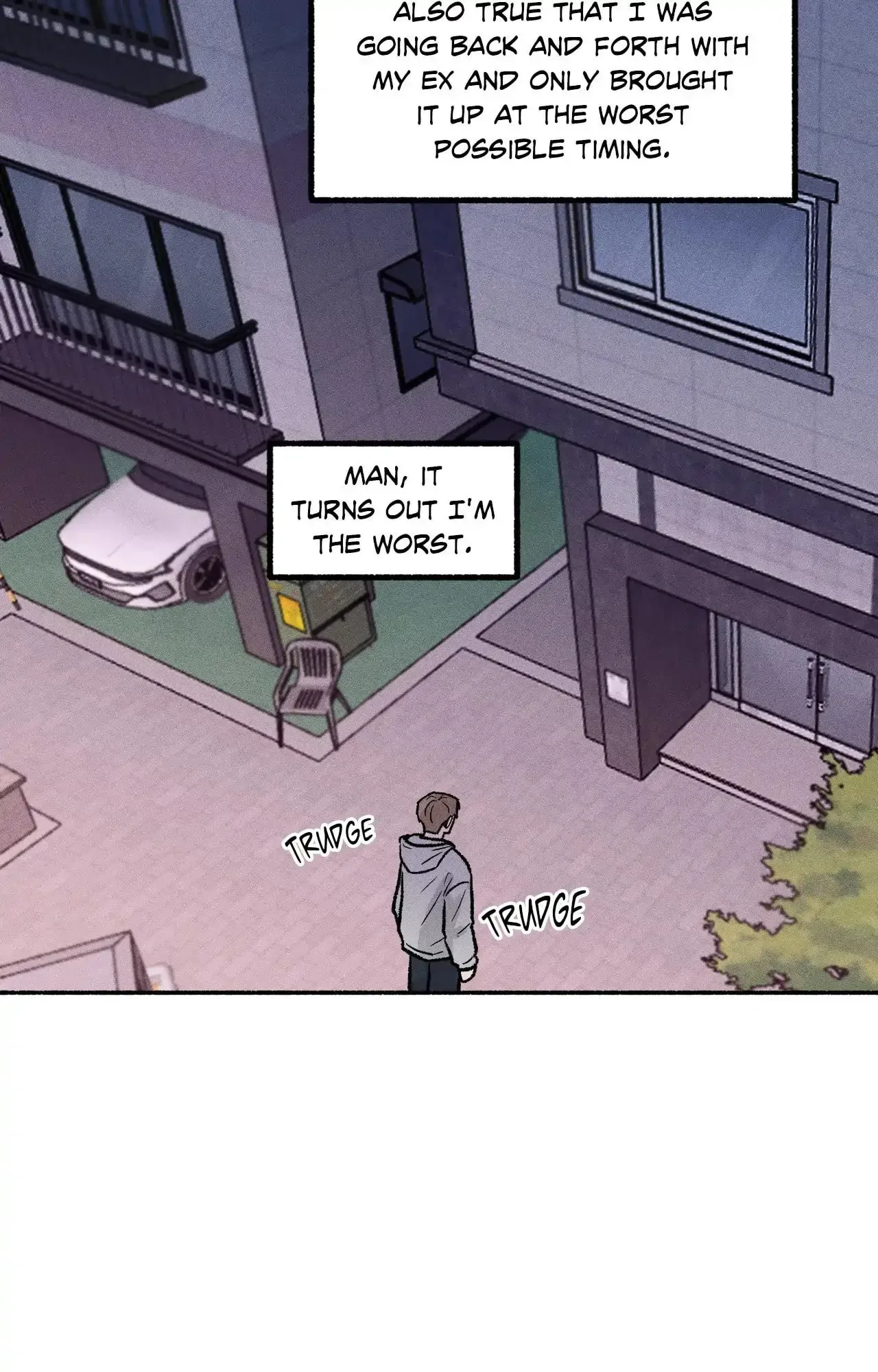 While You Weren’t Watching Chapter 15 page 38