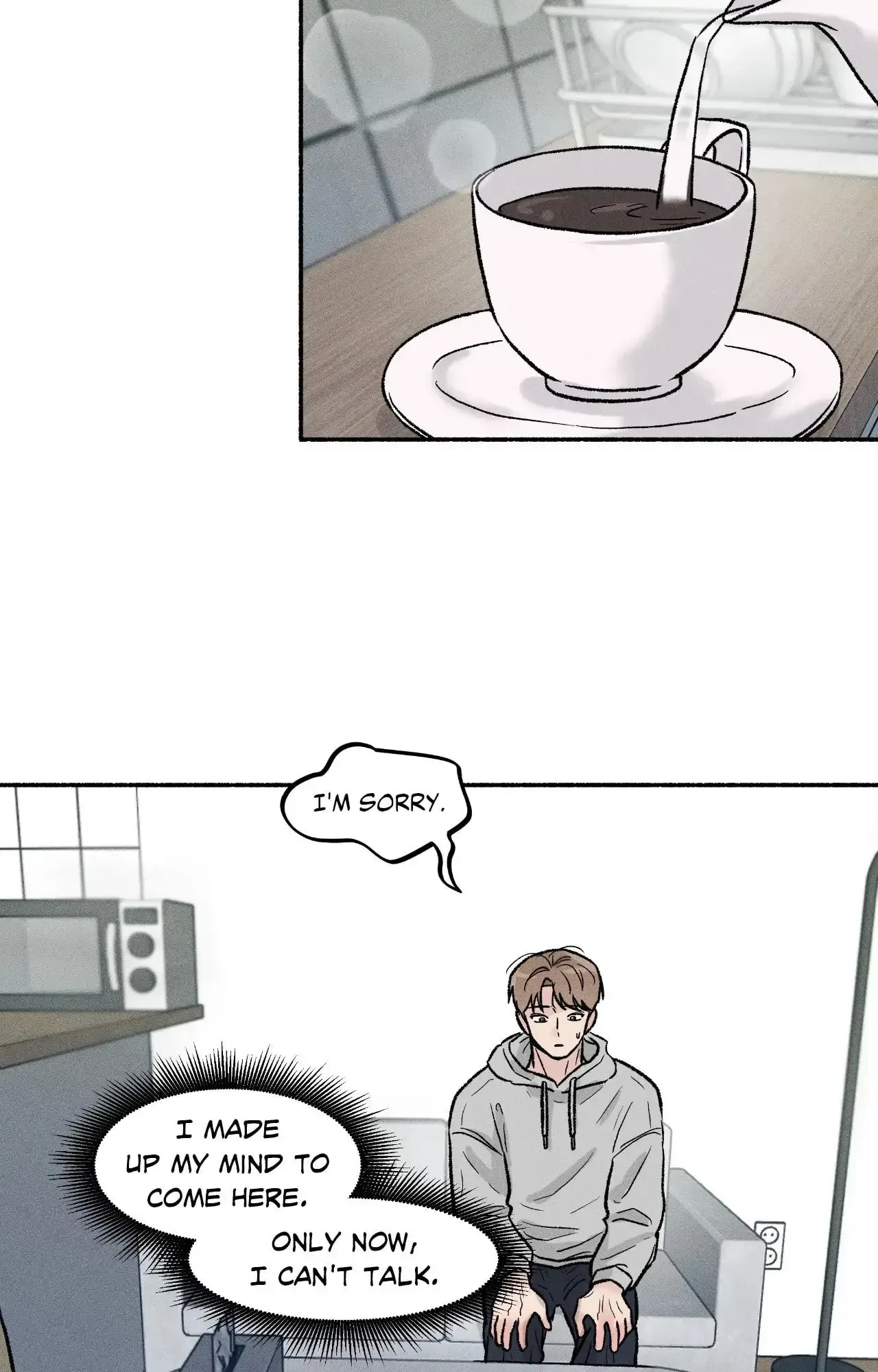 While You Weren’t Watching Chapter 15 page 44