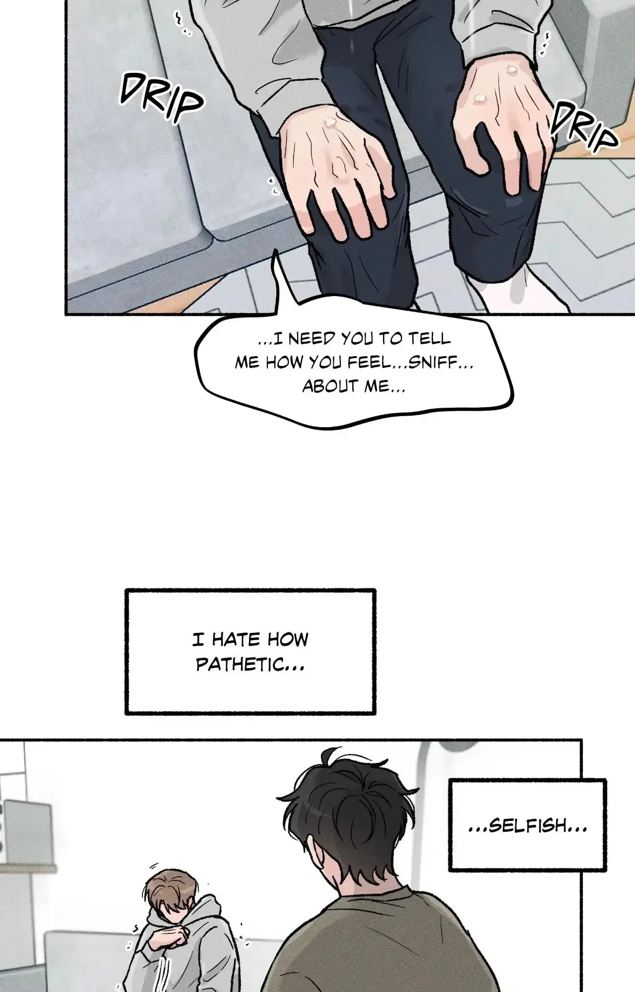 While You Weren’t Watching Chapter 15 page 56