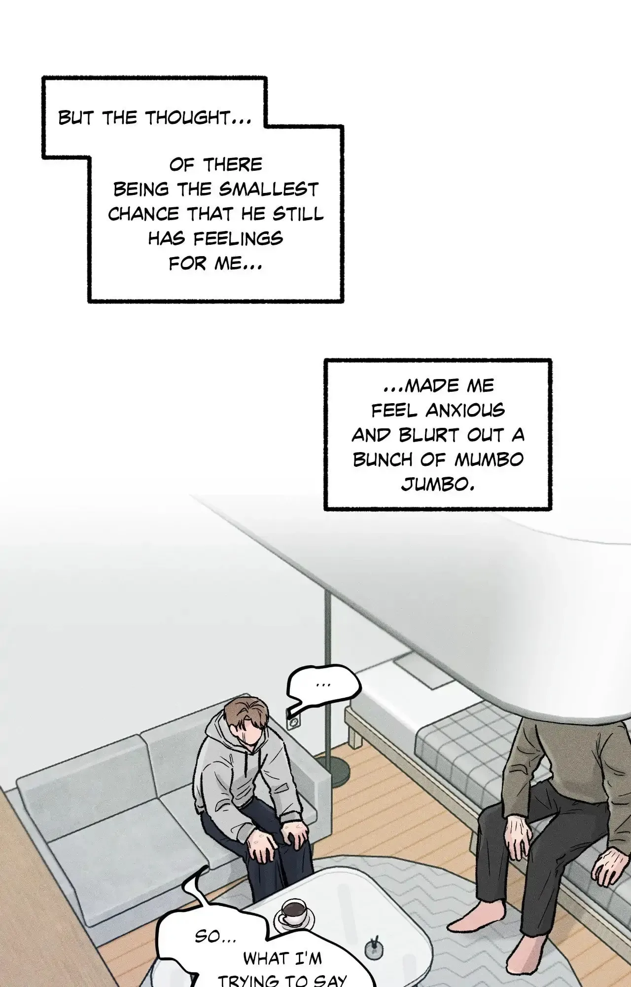 While You Weren’t Watching Chapter 15 page 61