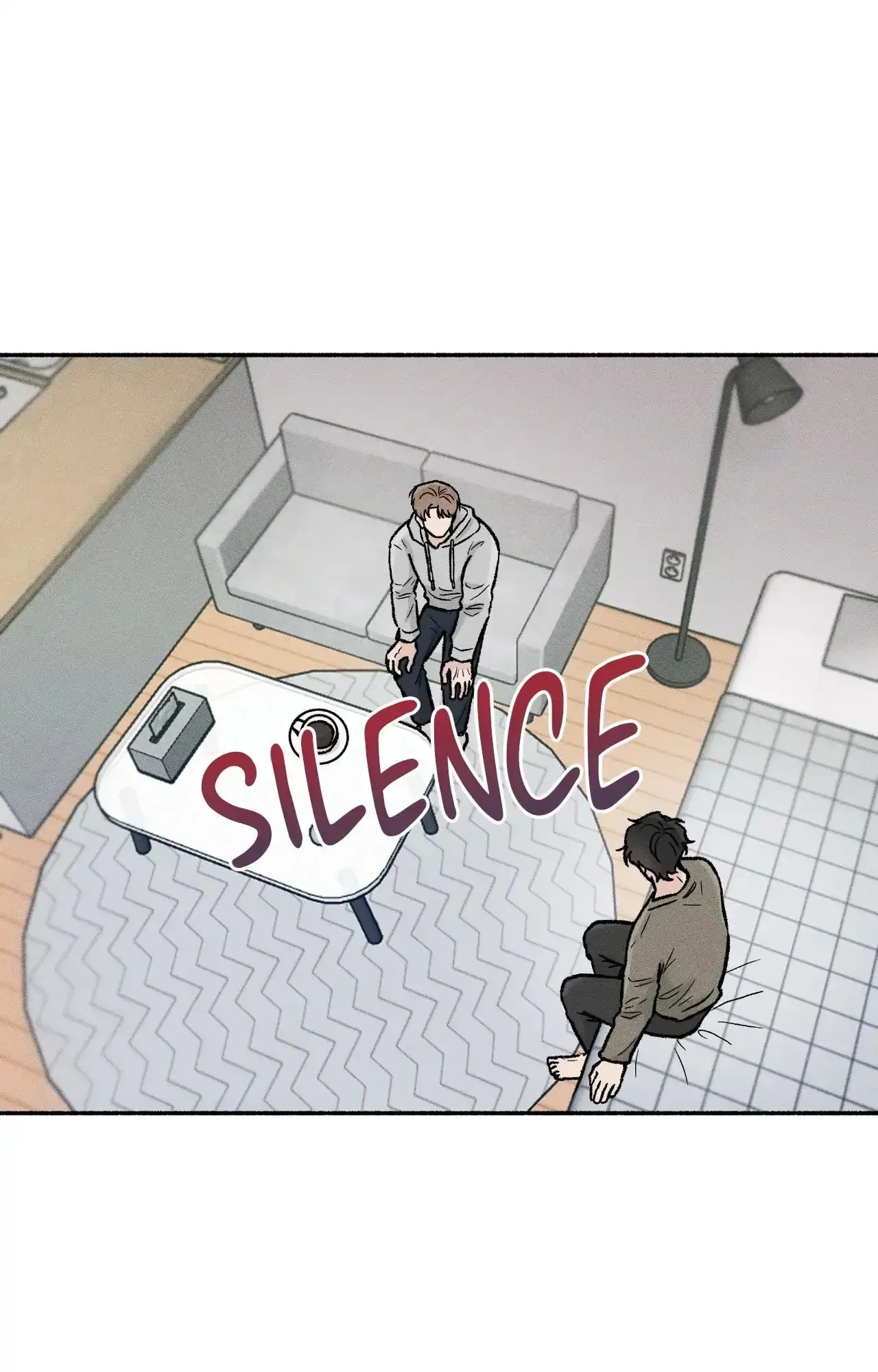 While You Weren’t Watching Chapter 16 page 1