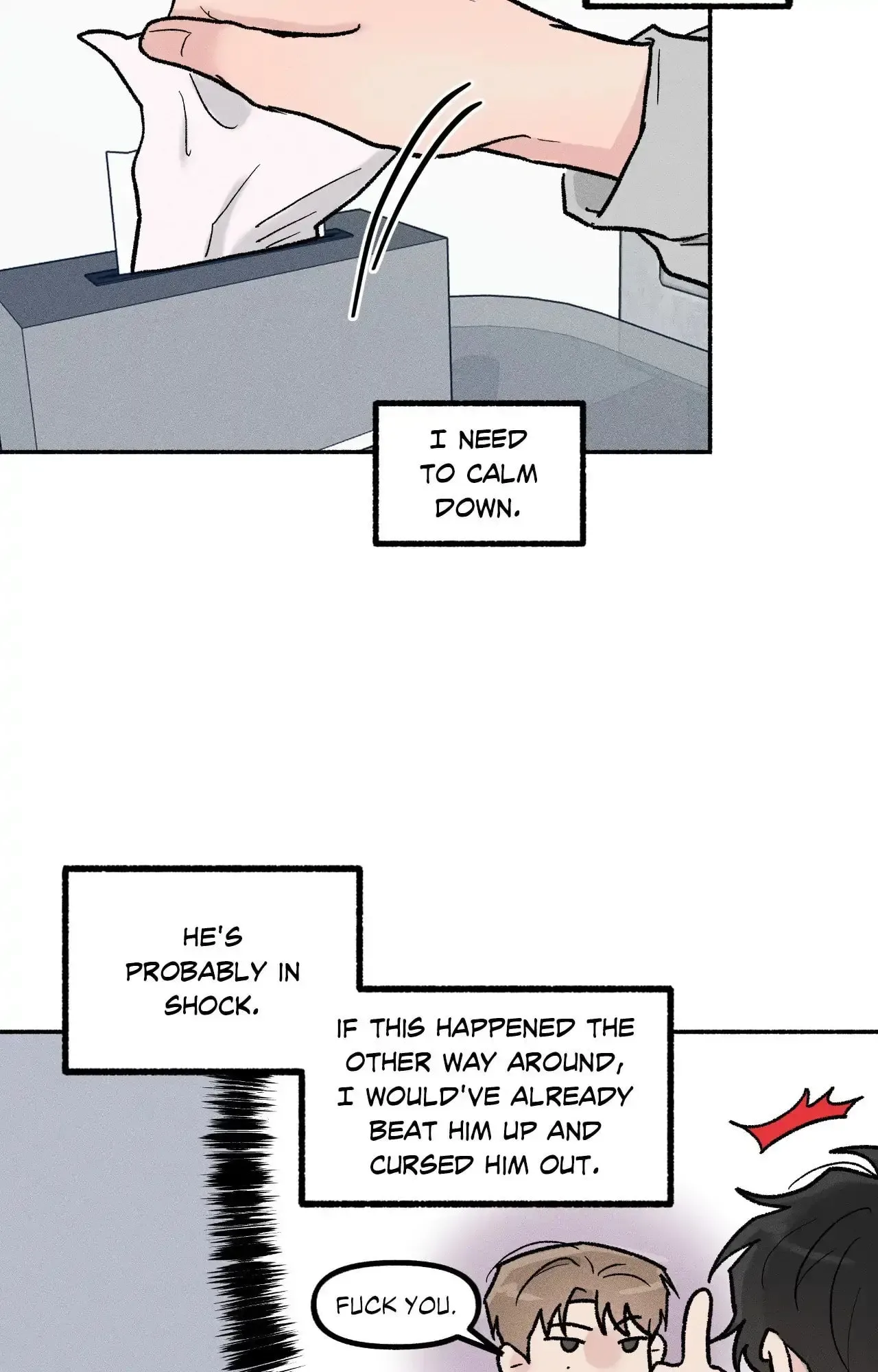 While You Weren’t Watching Chapter 16 page 5