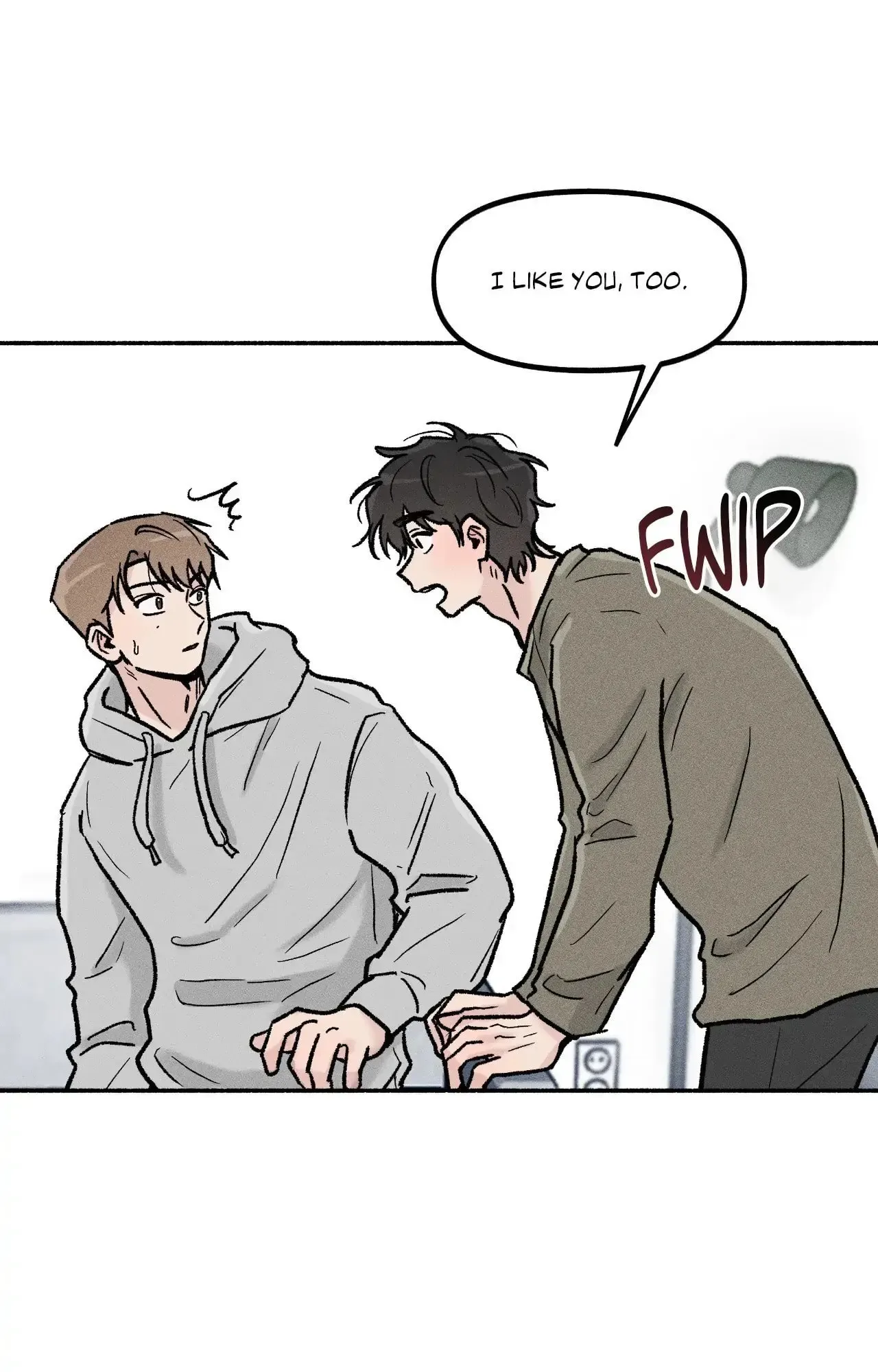 While You Weren’t Watching Chapter 16 page 9