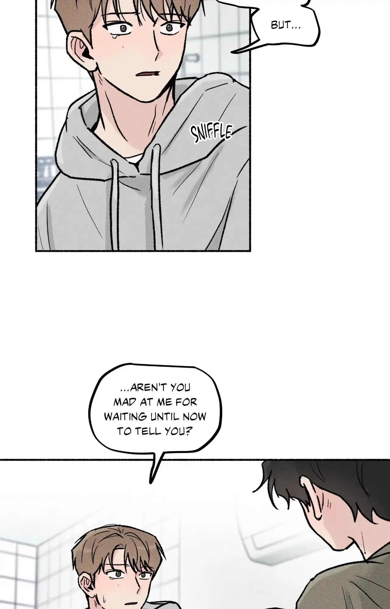 While You Weren’t Watching Chapter 16 page 12