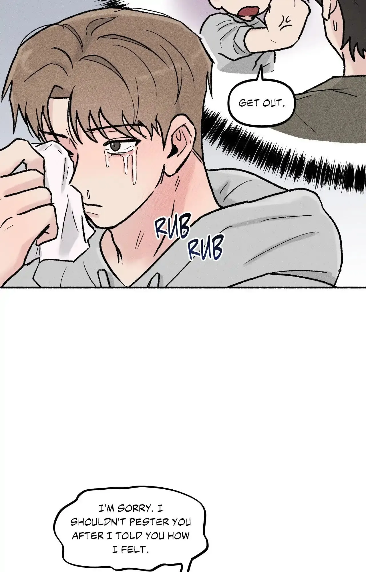 While You Weren’t Watching Chapter 16 page 6