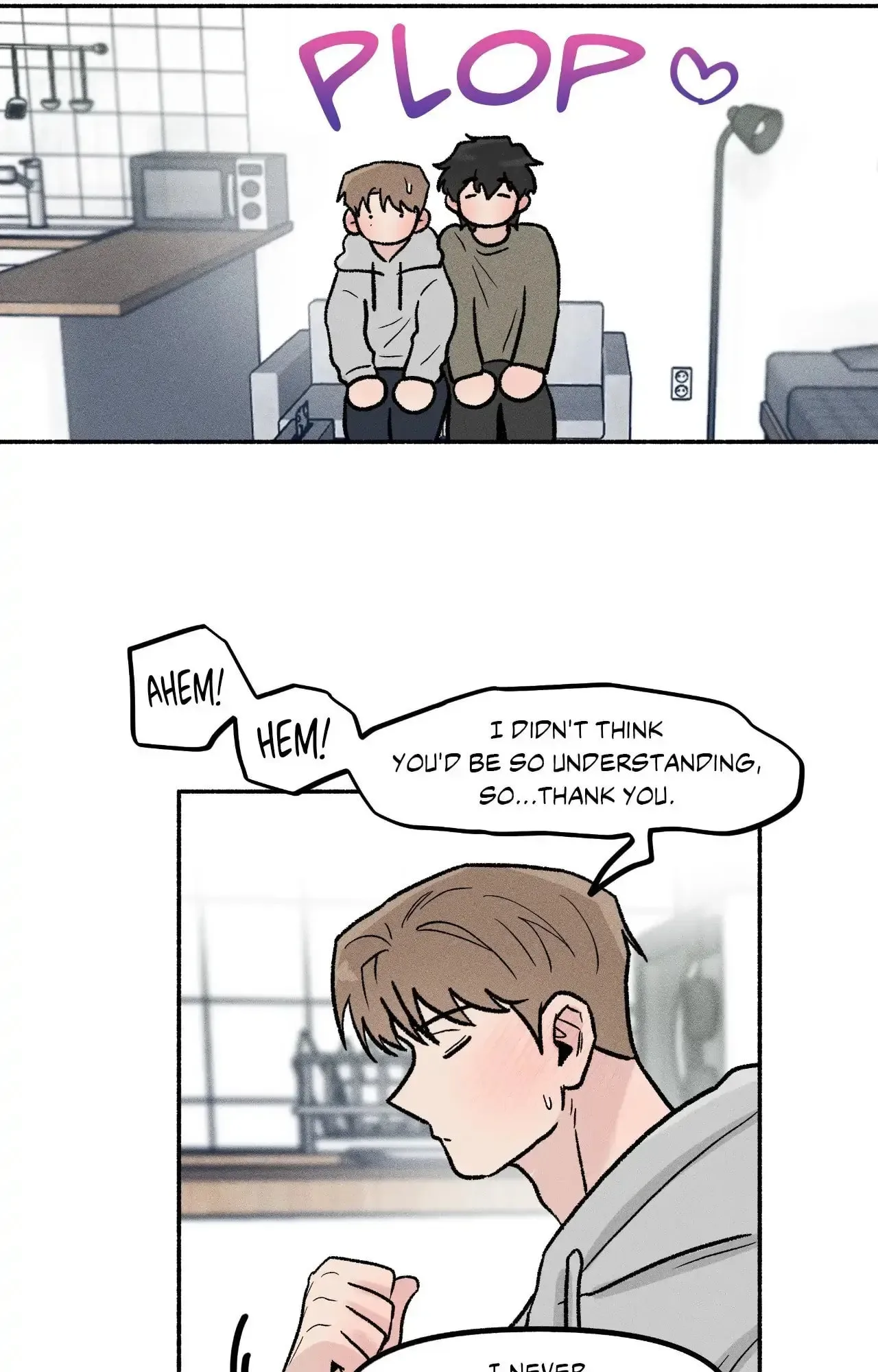 While You Weren’t Watching Chapter 16 page 22