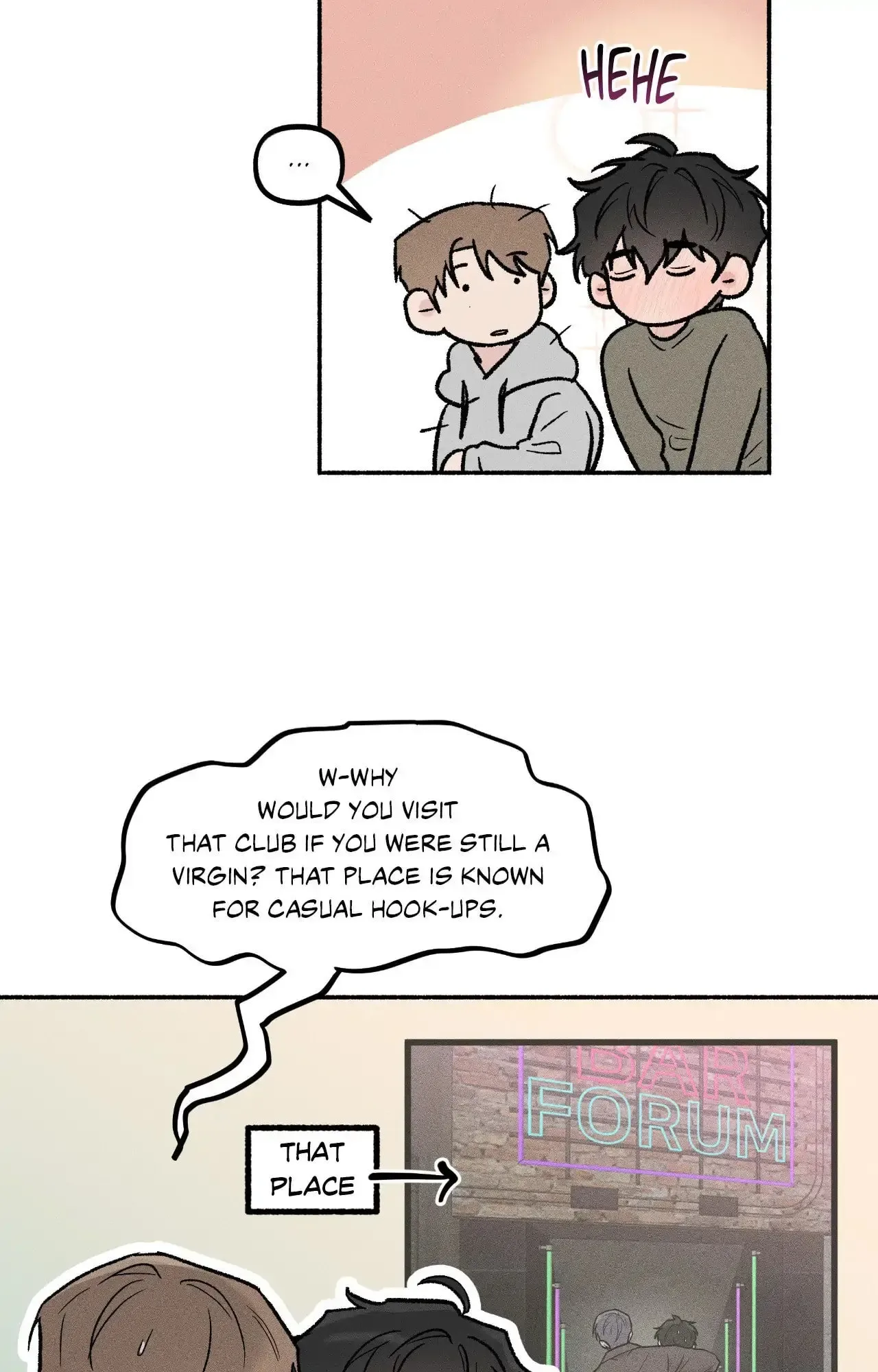 While You Weren’t Watching Chapter 16 page 27